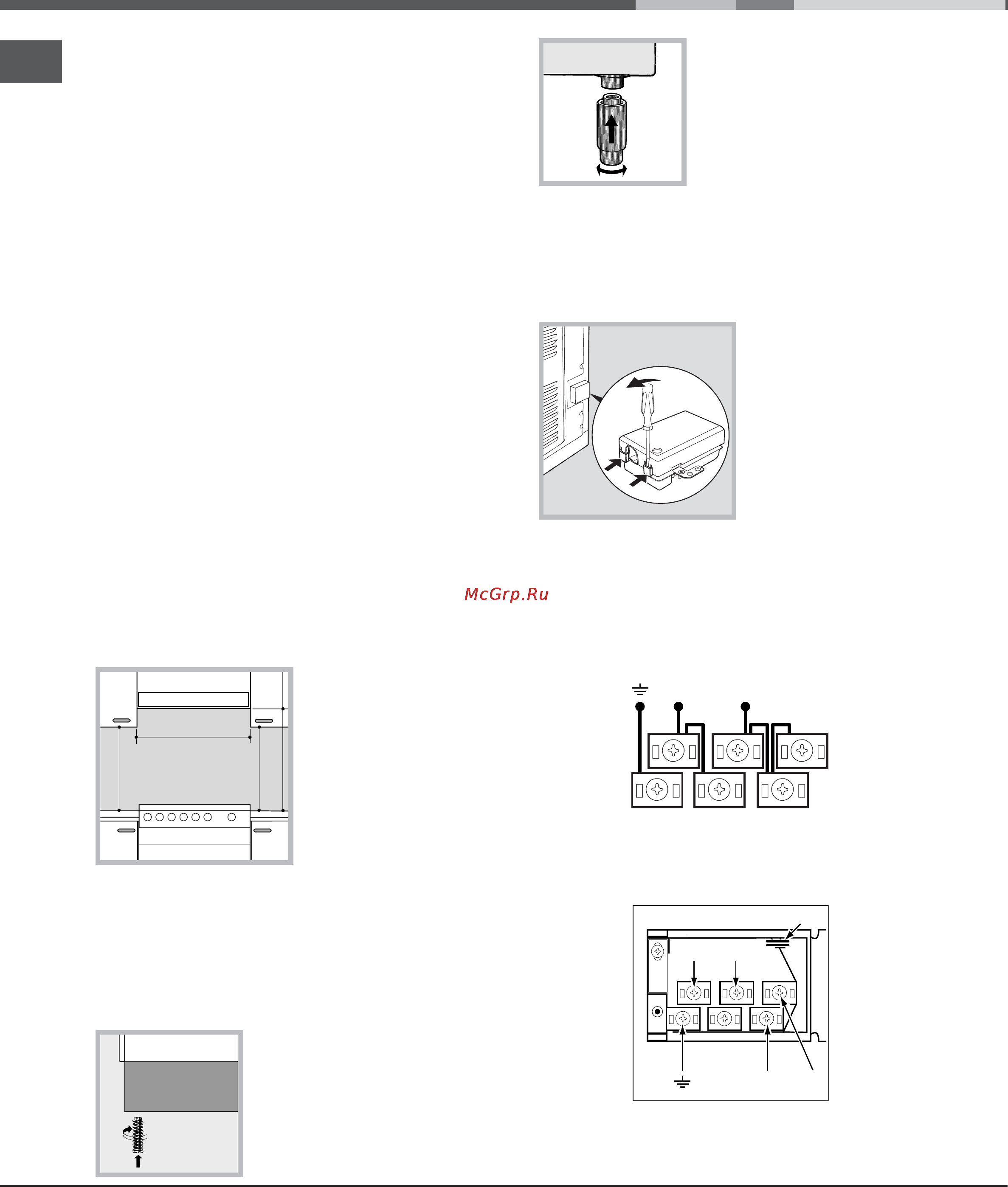 Ariston CE6VM3 [14/68] Installation
