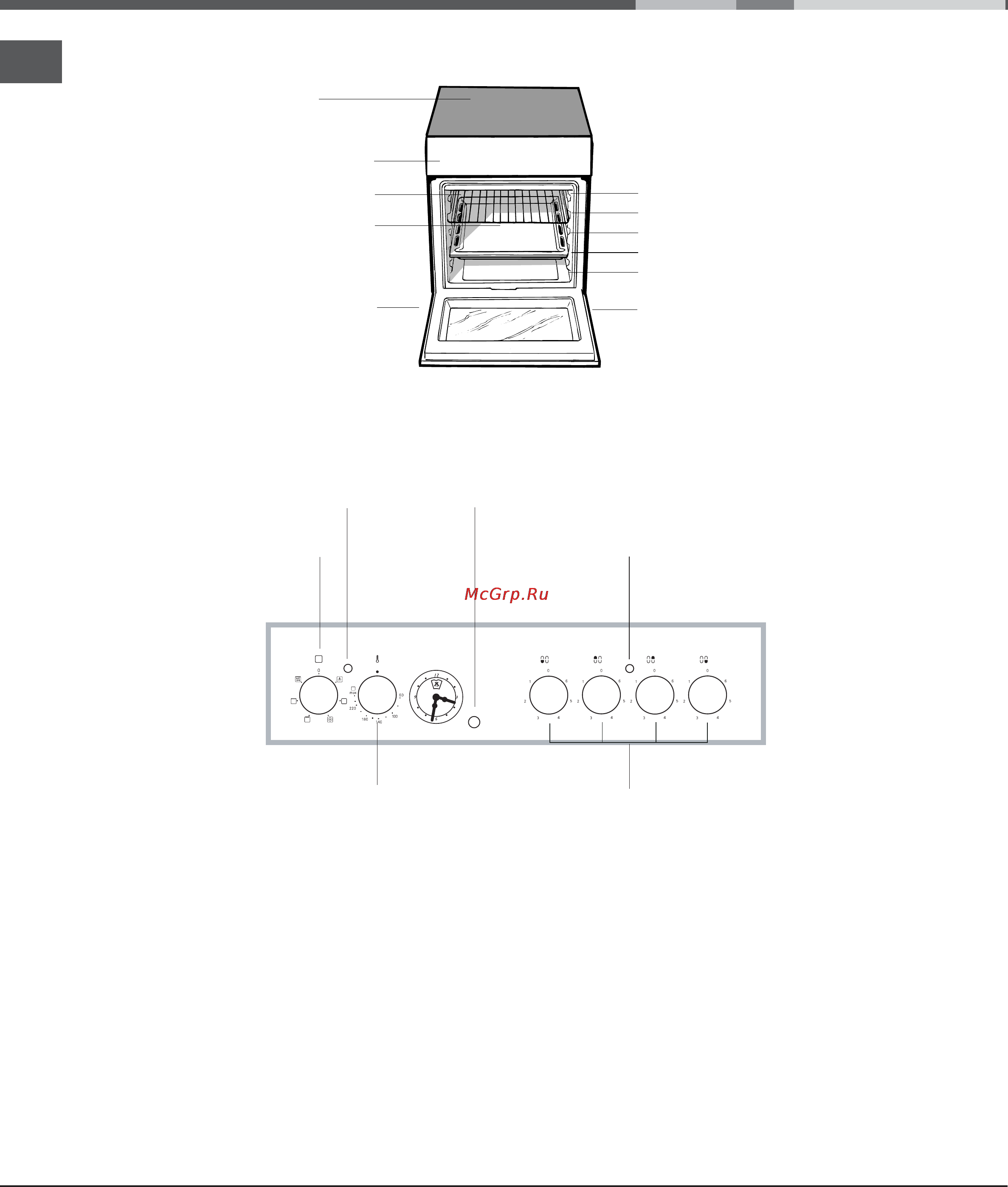Ariston CE6VM3 [16/68] Description of the appliance