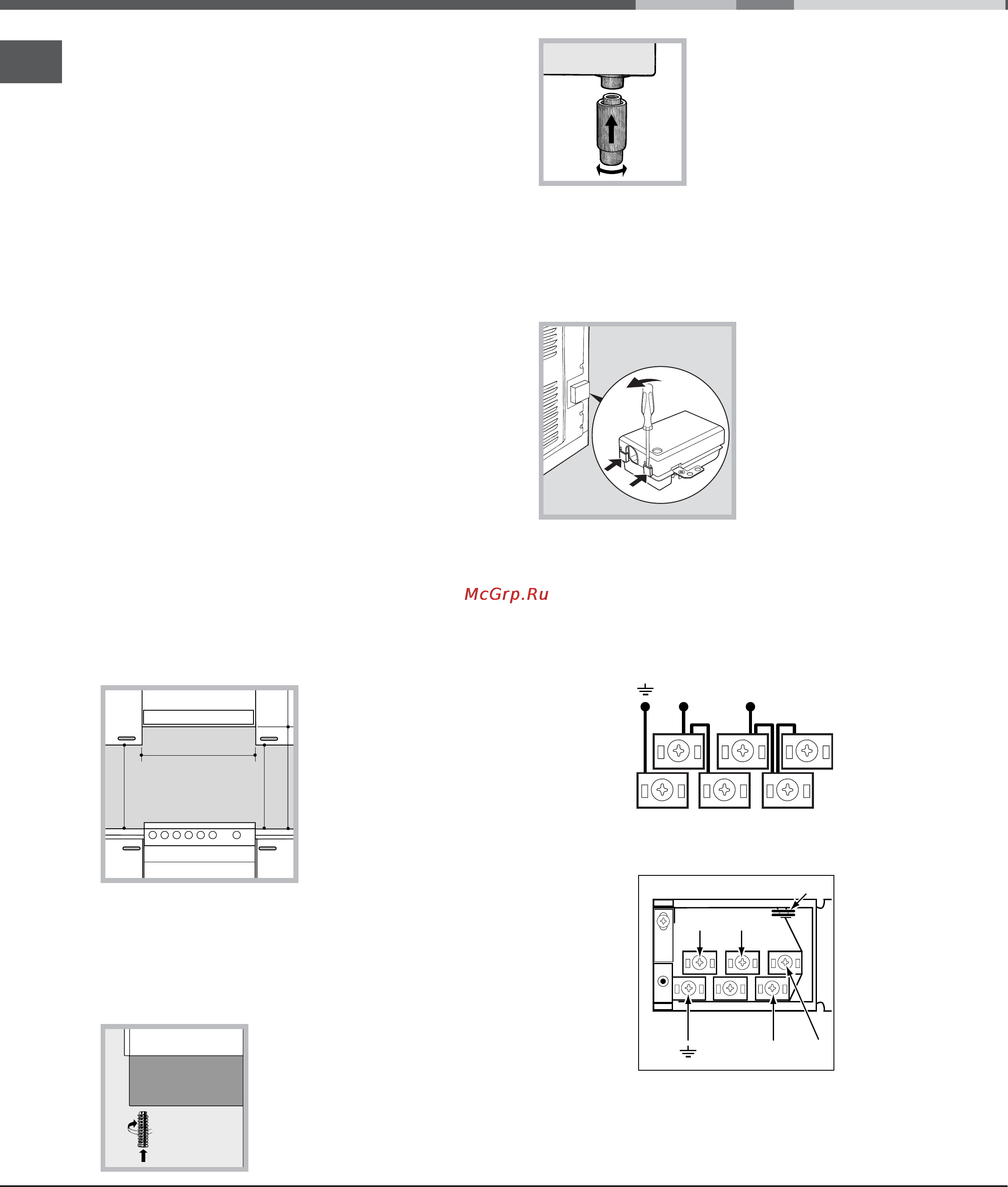 Ariston CE6VM3 [2/68] Installazione