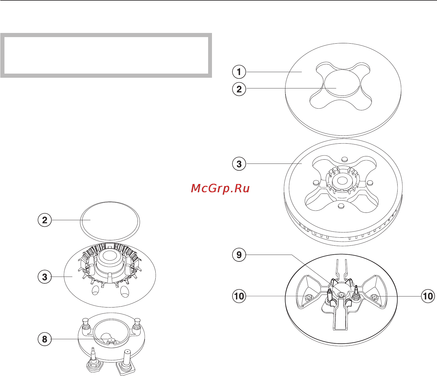 Miele KM 2034 [48/56] Çàìåíà ôîðñóíîê 48