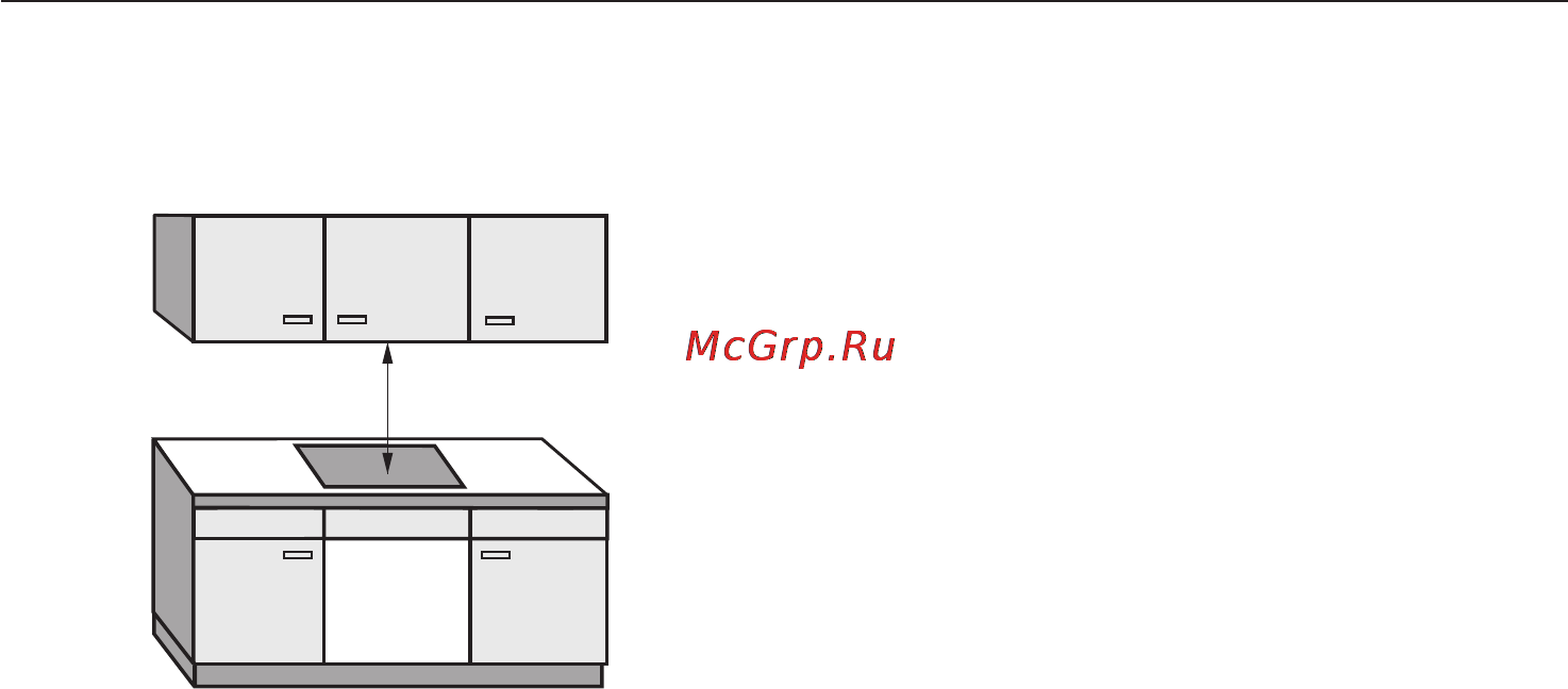 Miele KM 2010 [32/56] Указания по встраиванию прибора