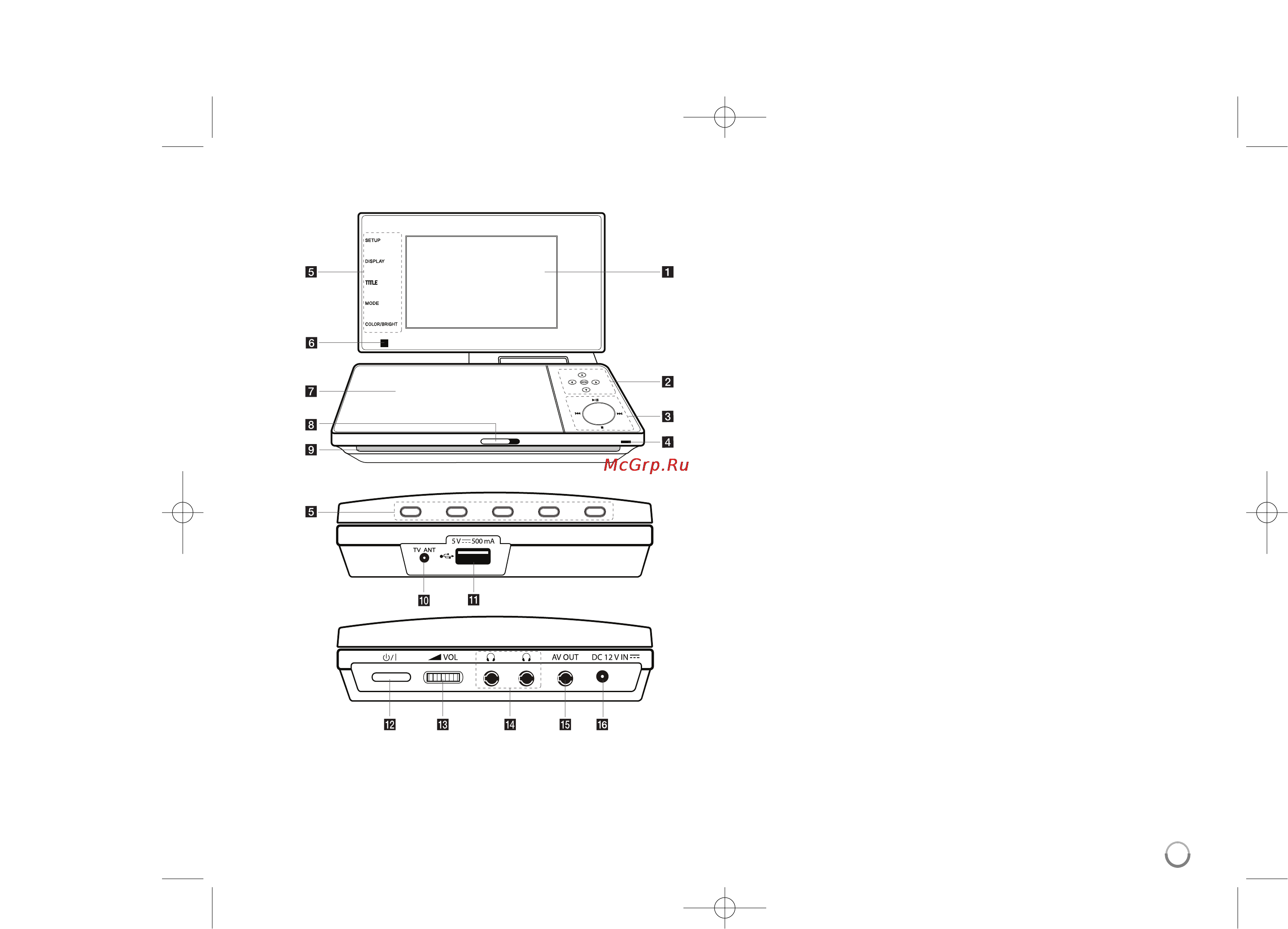 LG DP571D [5/22] Dp570d p arusllk rus 0807 3 29 10 3 25 pm page 5