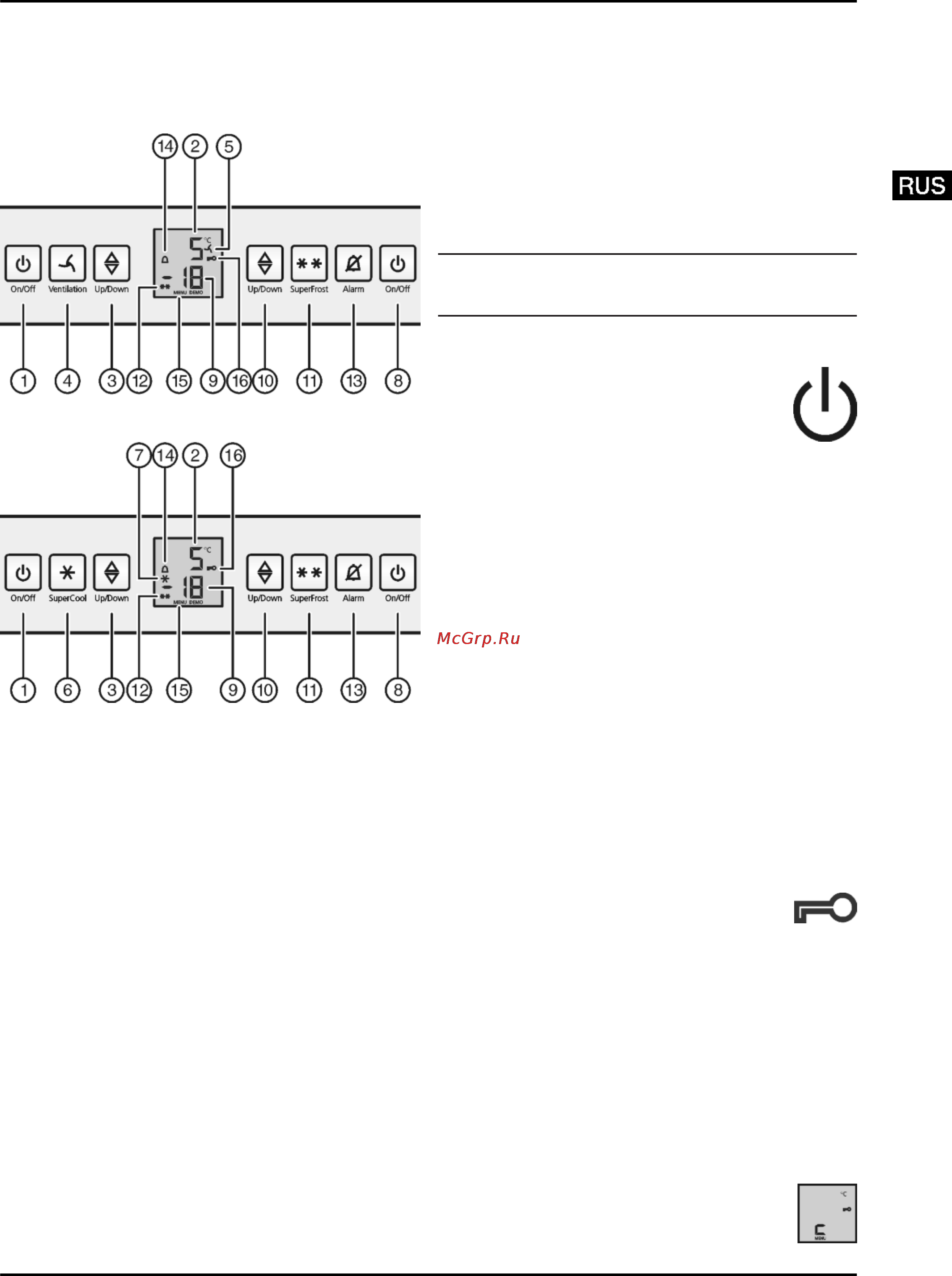 Liebherr ICS 3214-20 [5/14] Обслуживание