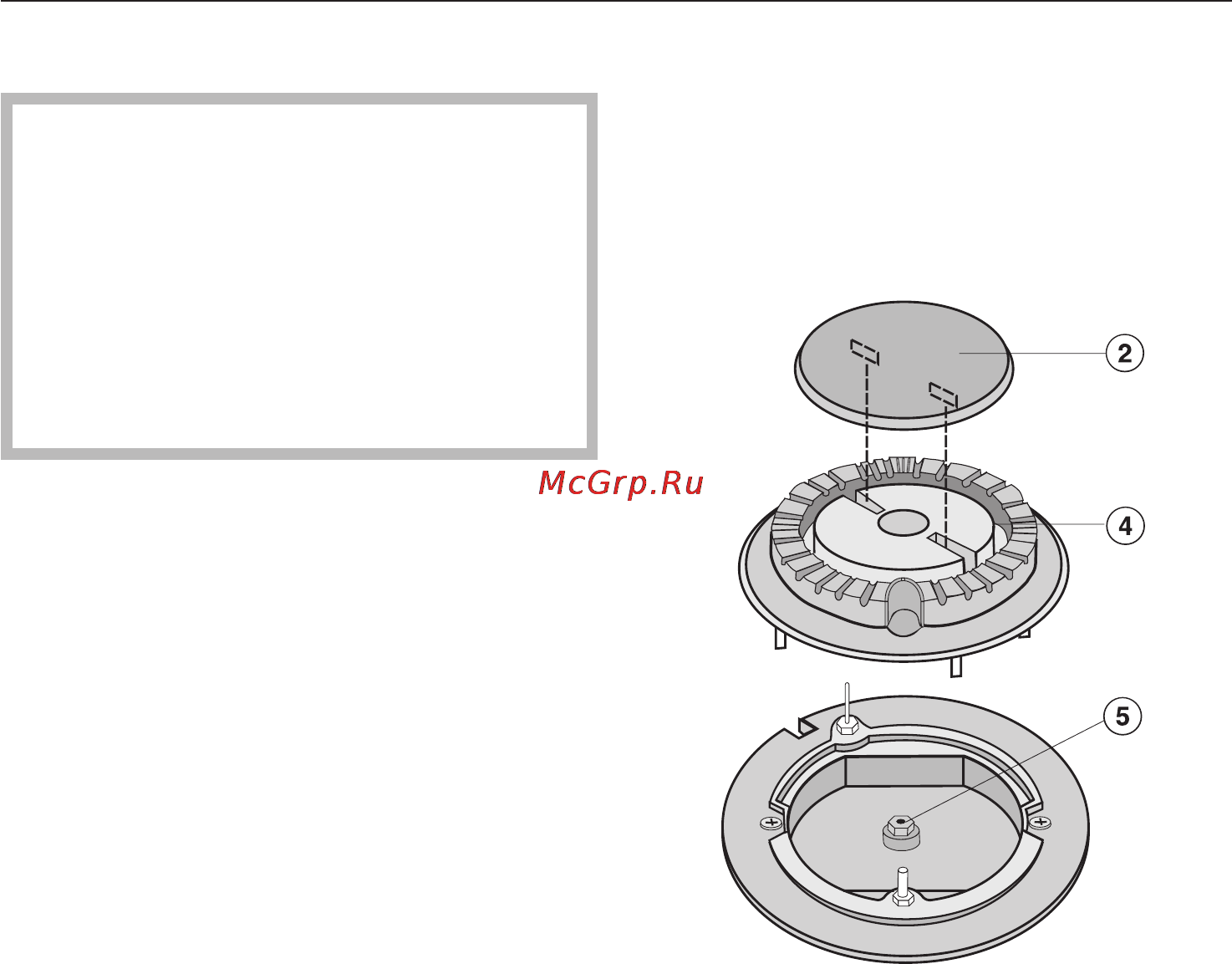 Miele KM 361 G [20/24] Çàìåíà ôîðñóíîê 20