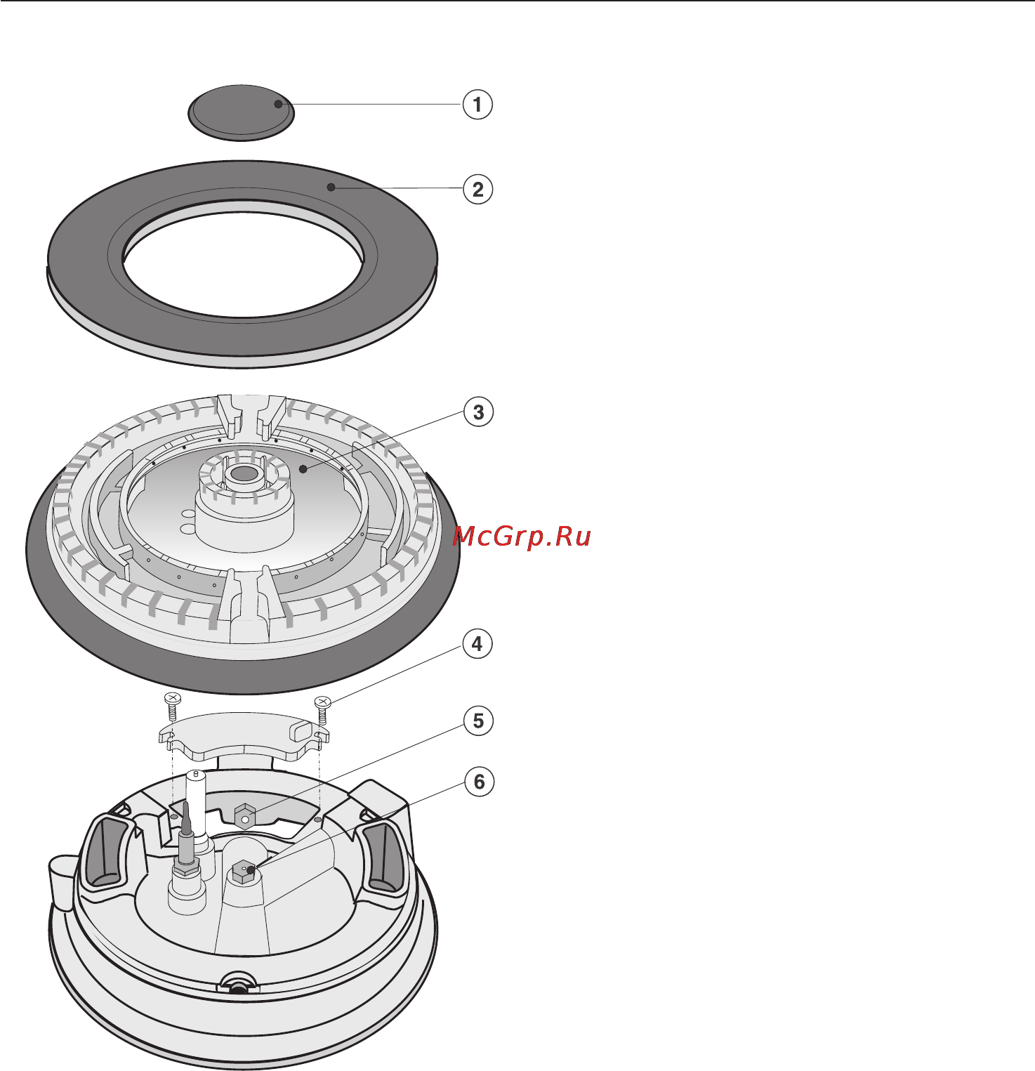 Miele KM 361 G [21/24] Переход на другой вид газа
