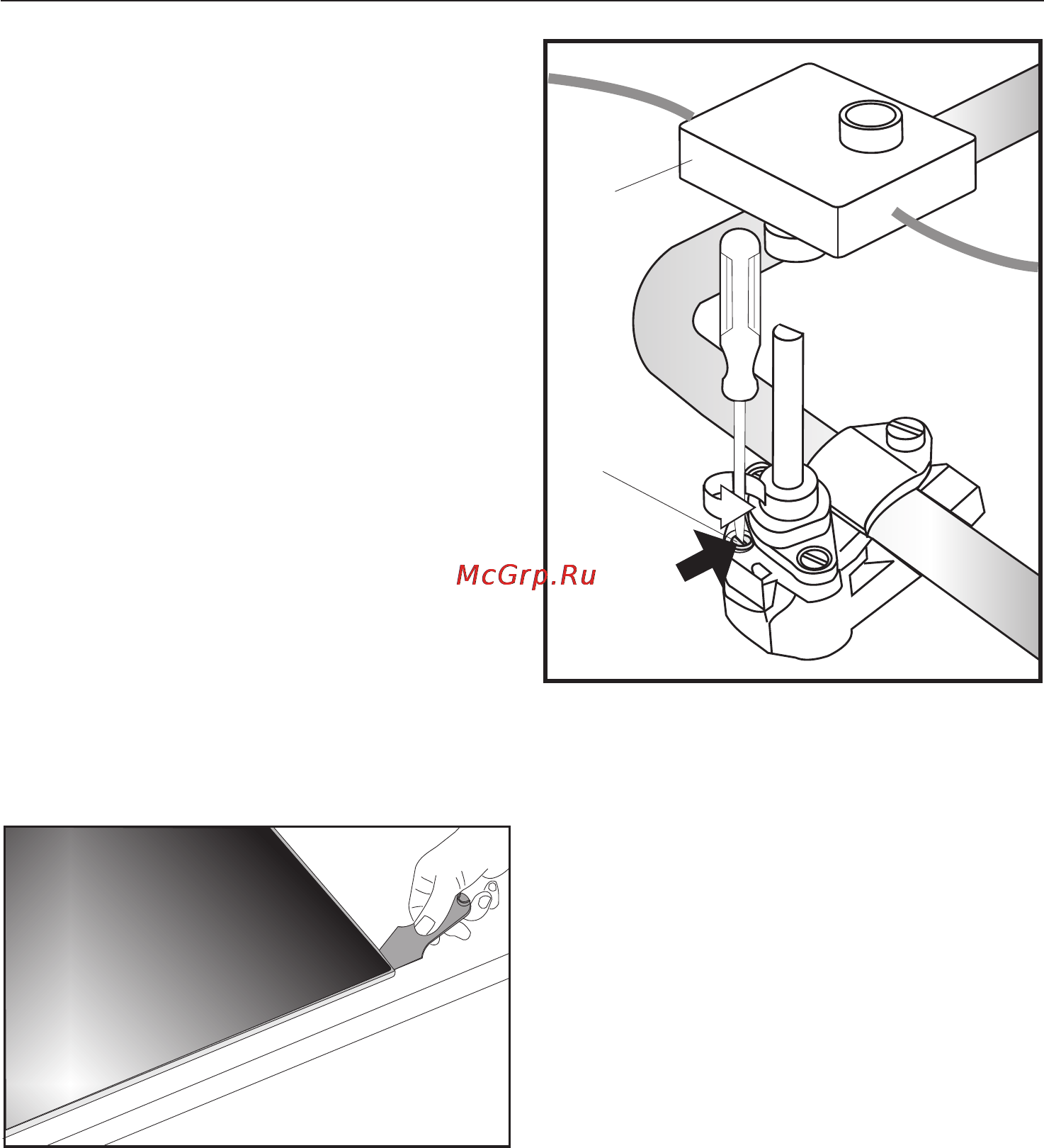Miele KM 361 G [22/24] Çàìåíà ôîðñóíîê ìàëîãî ðàñõîäà 22