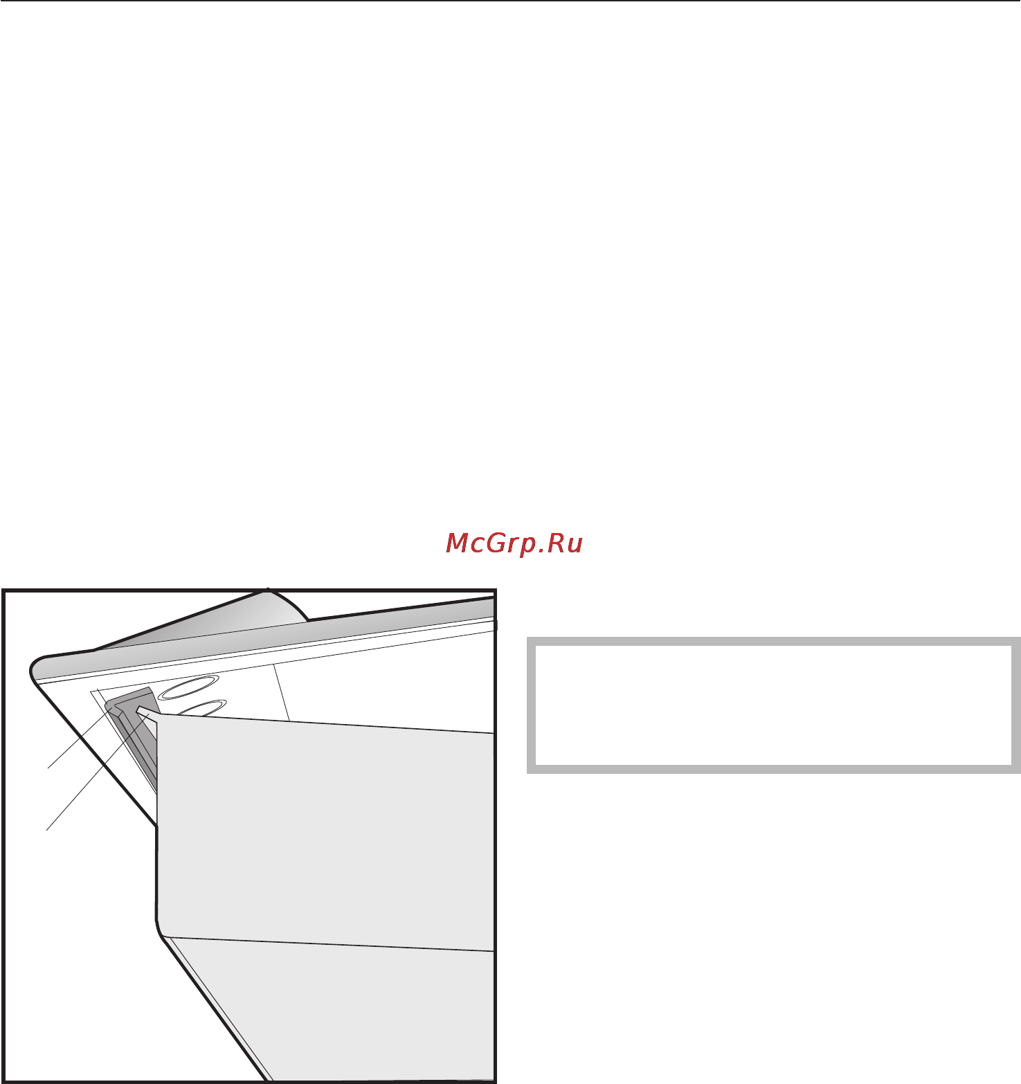 Miele KM 361 G [23/24] Ïîñëå ïåðåíàëàäêè íà èñïîëüçîâàíèå äðóãîãî âèäà ãàçà 23