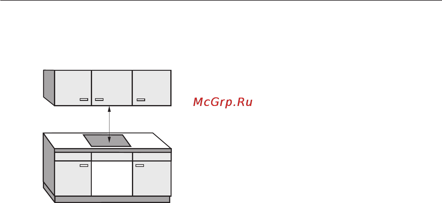 Miele KM 2256 G [31/64] Указания по встраиванию прибора