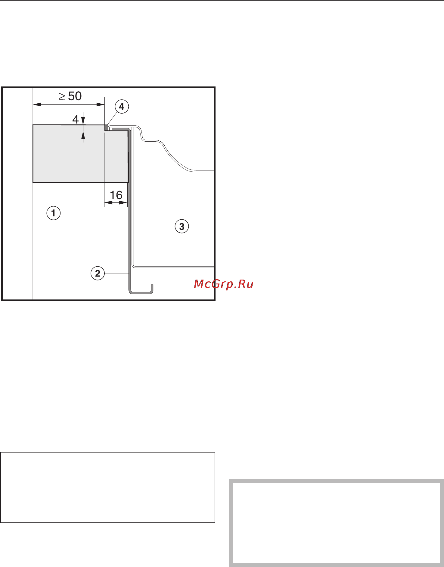 Miele KM 2256 G [38/64] Âñòðàèâàíèå 38