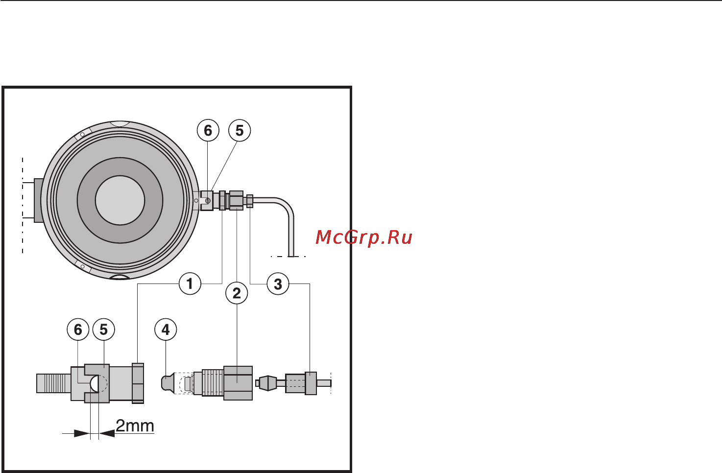 Miele KM 2256 G [54/64] Переход на другой вид газа