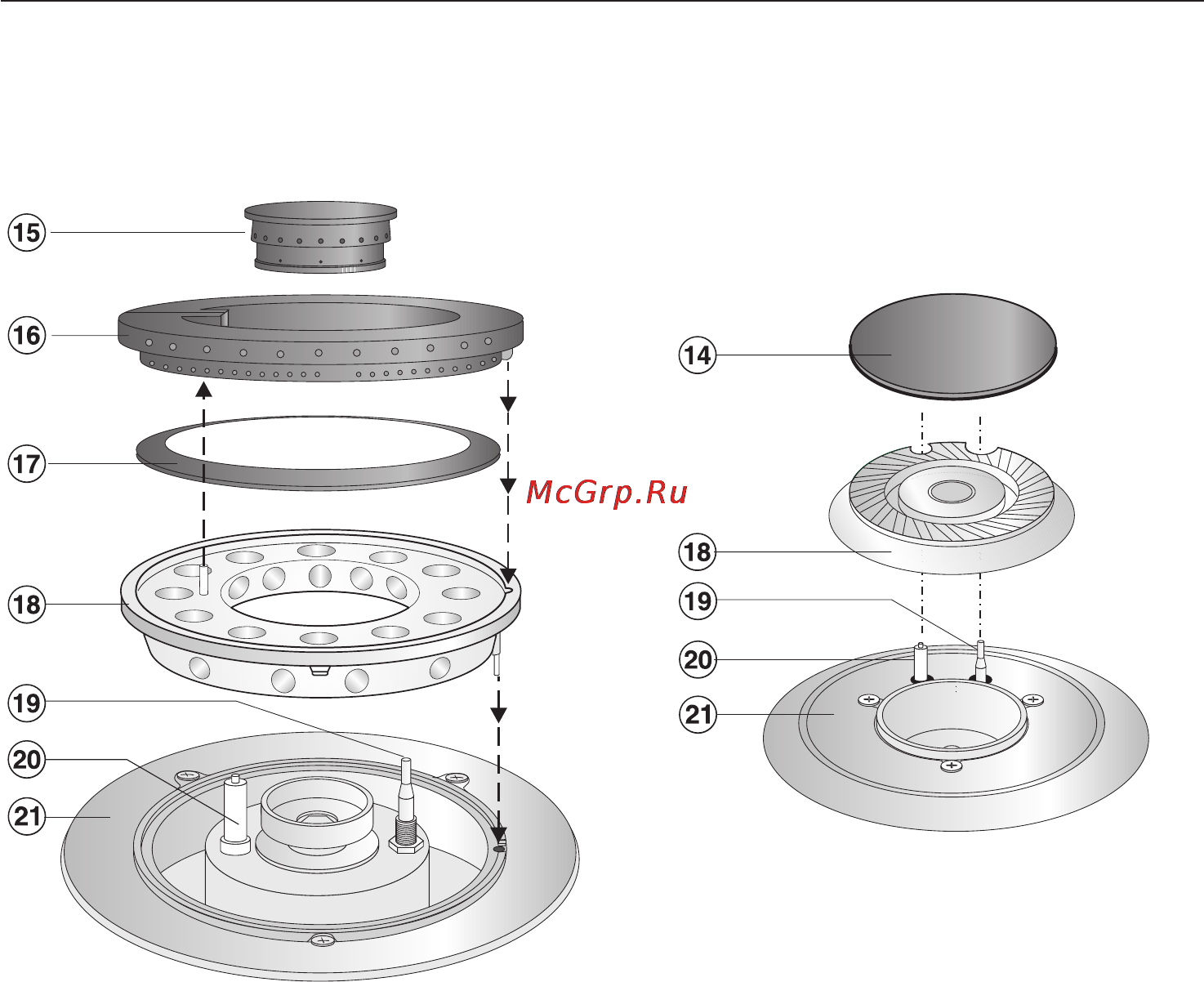Miele KM 2256 G [7/64] Ãîðåëêà 7