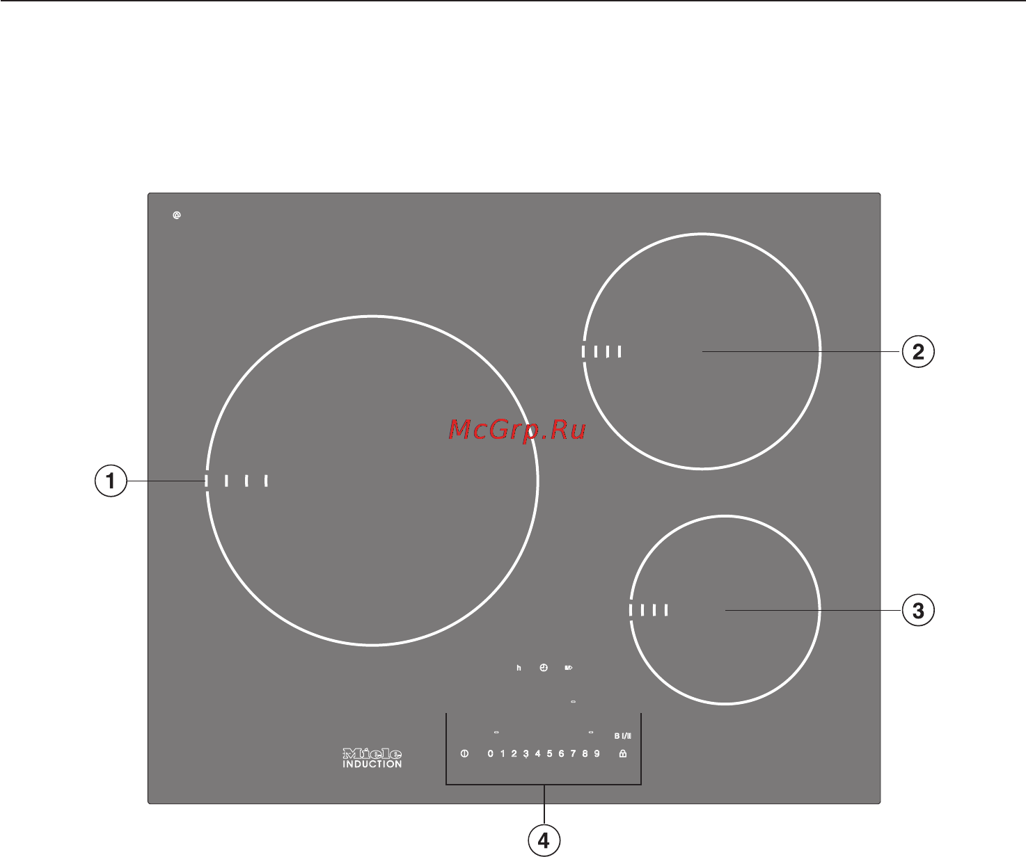 Miele KM 6346 [4/92] Описание прибора