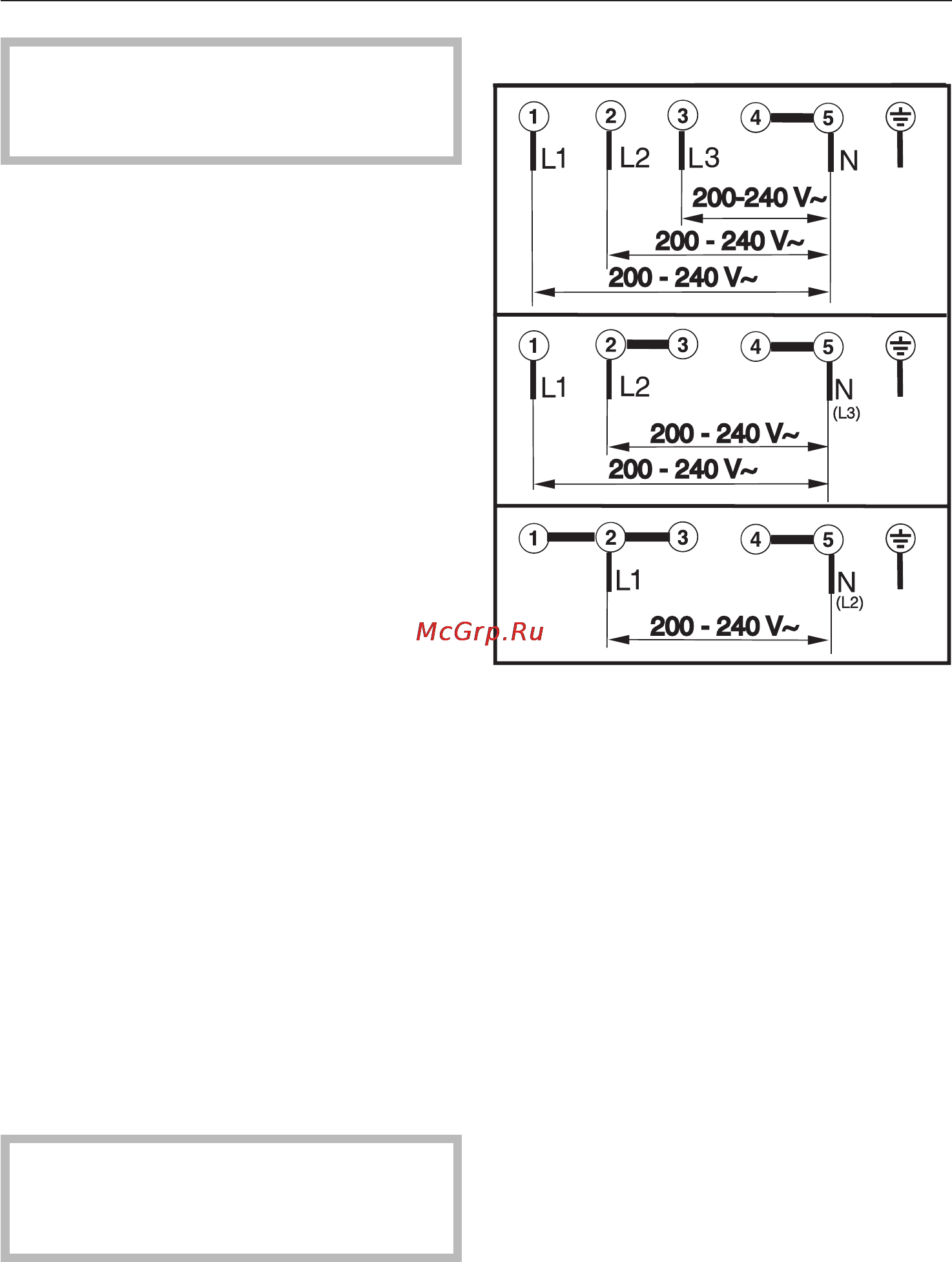 Miele KM 6346 [84/92] Ýëåêòðîïîäêëþ åíèå 84