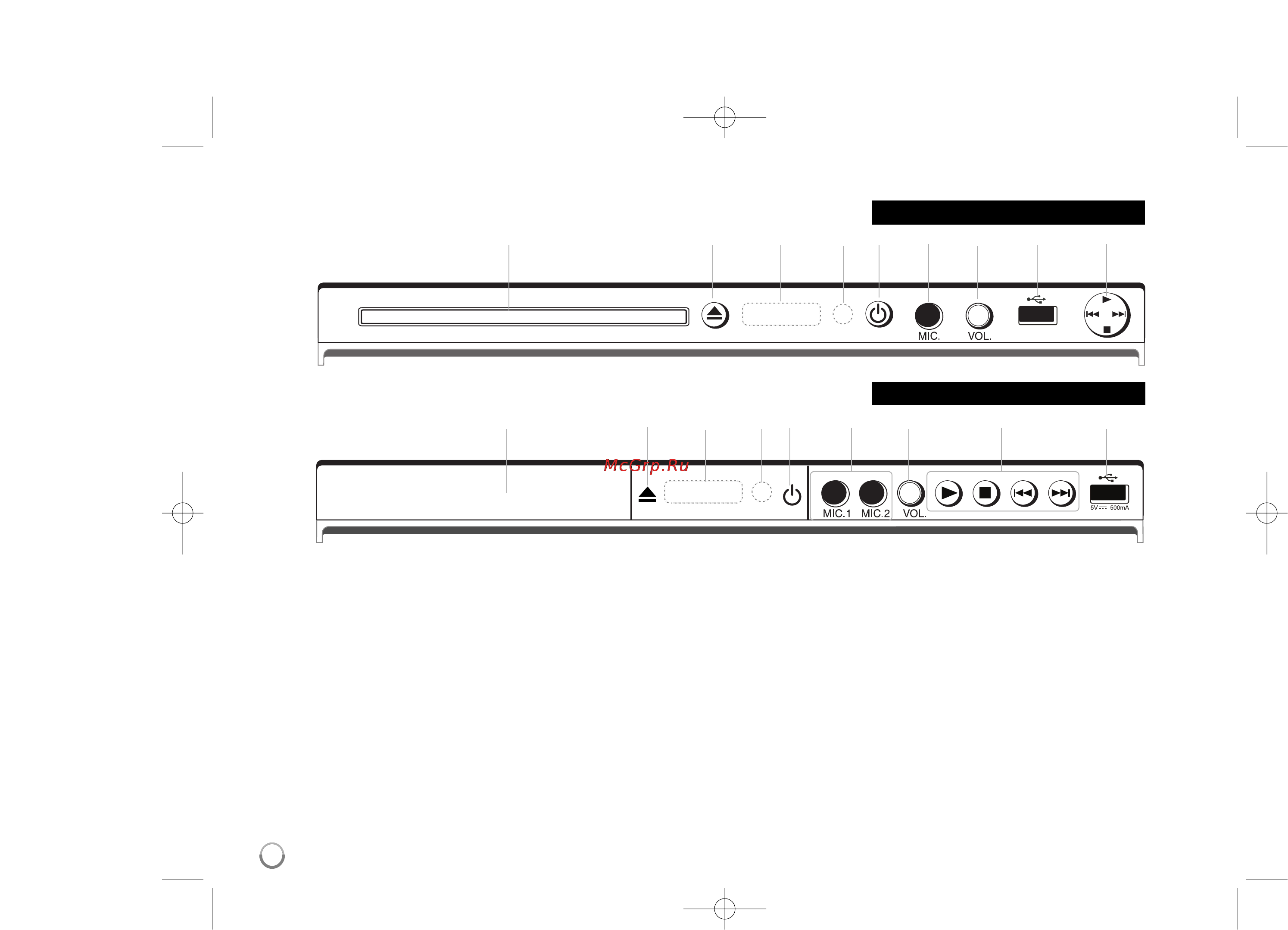 LG DVX552 [6/18] Воспроизведение