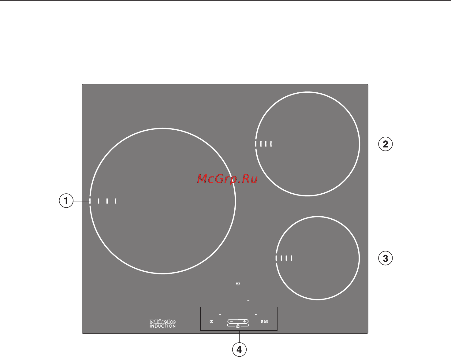 Miele KM 6116 [4/72] Ìîäåëè ïðèáîðà 4