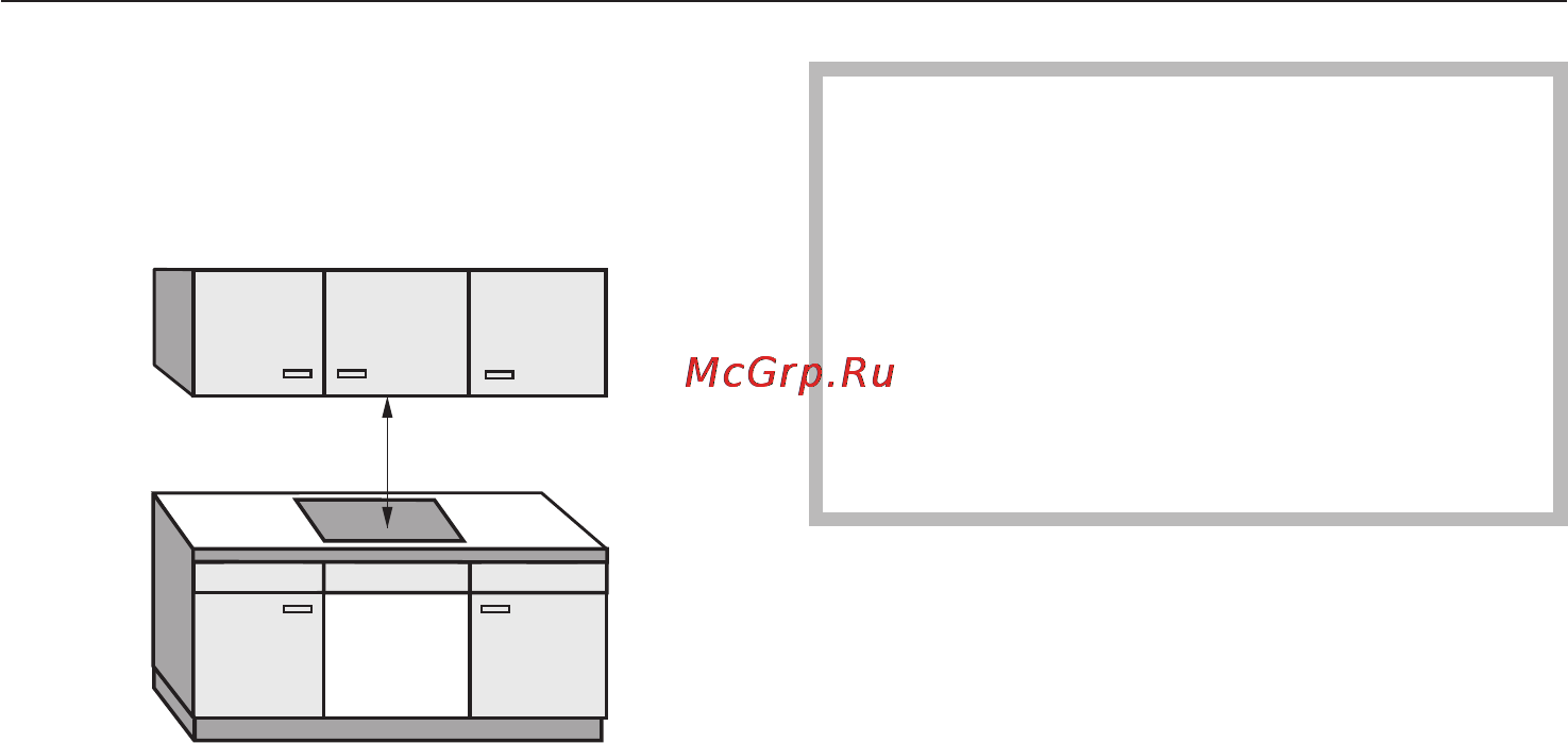 Miele KM 6116 [53/72] Указания по встраиванию прибора