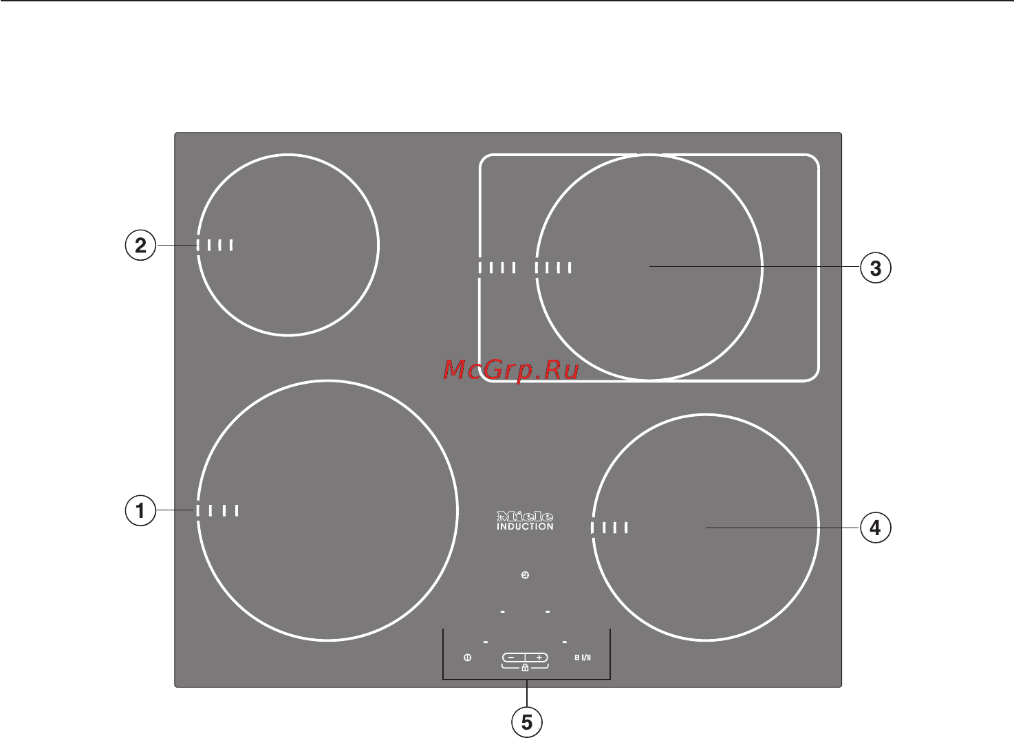 Miele KM 6116 [6/72] Km 6117 6