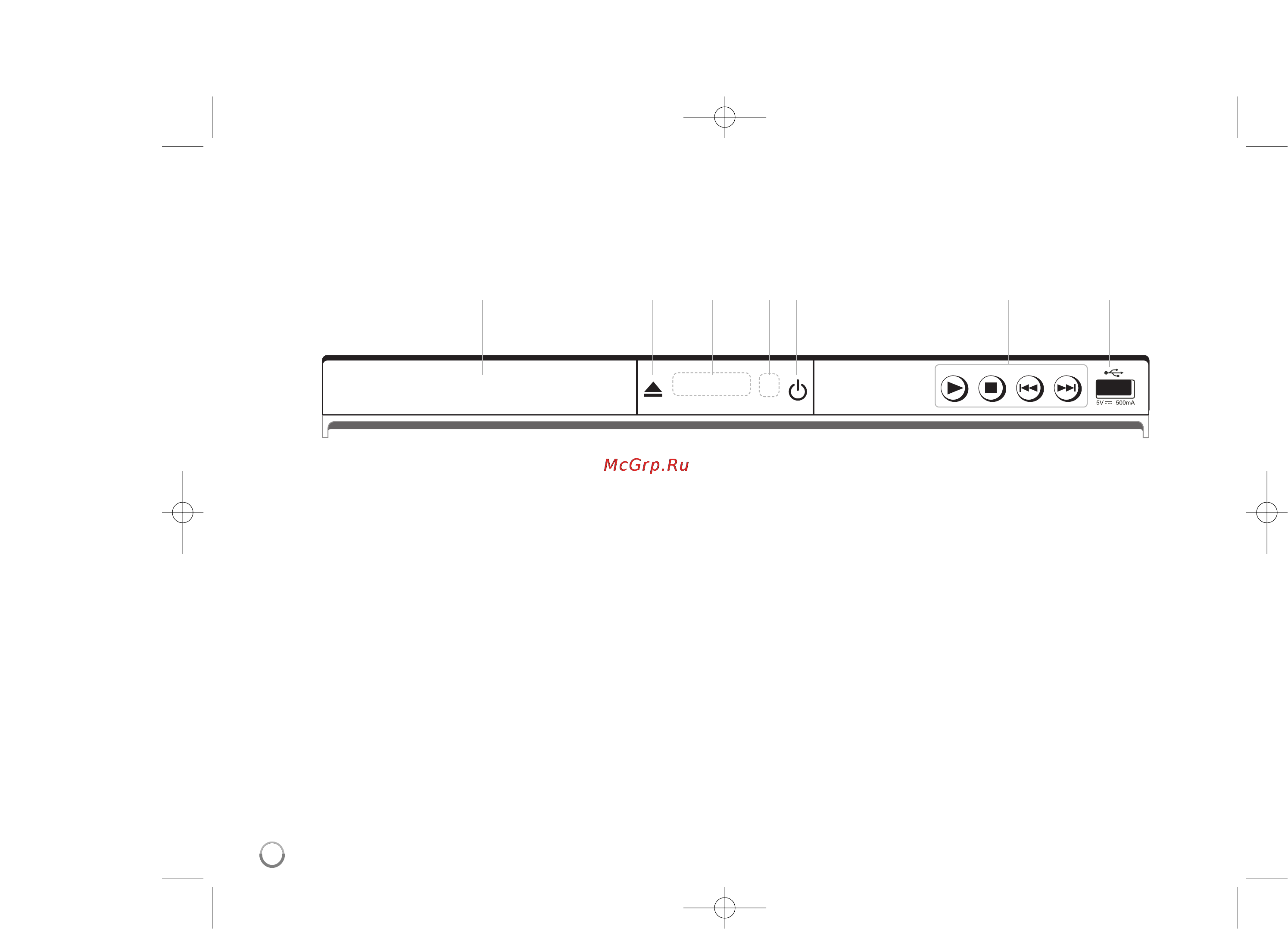 LG DVX582 [6/16] Основной блок