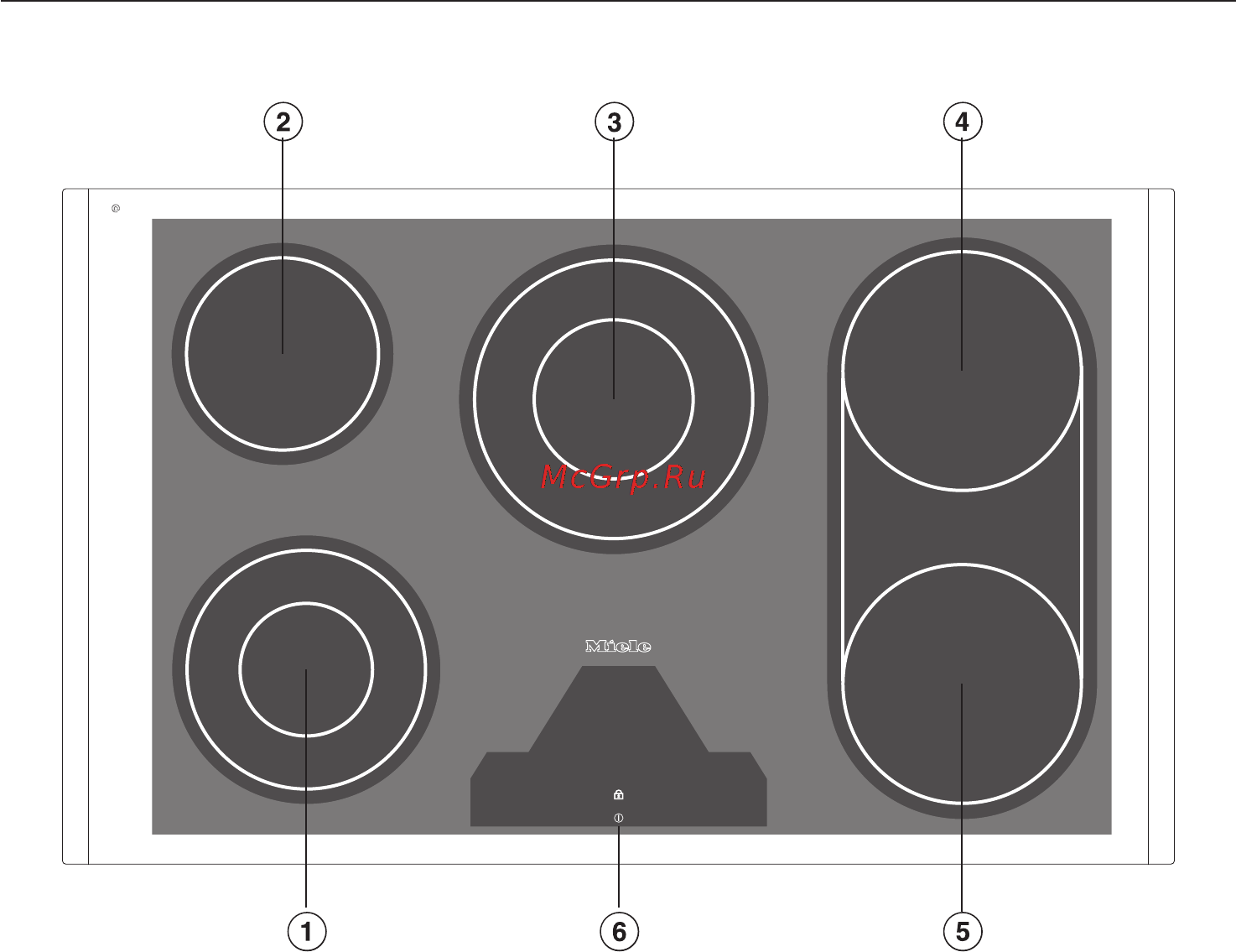 Miele KM 5864 [8/88] Km 5856 8