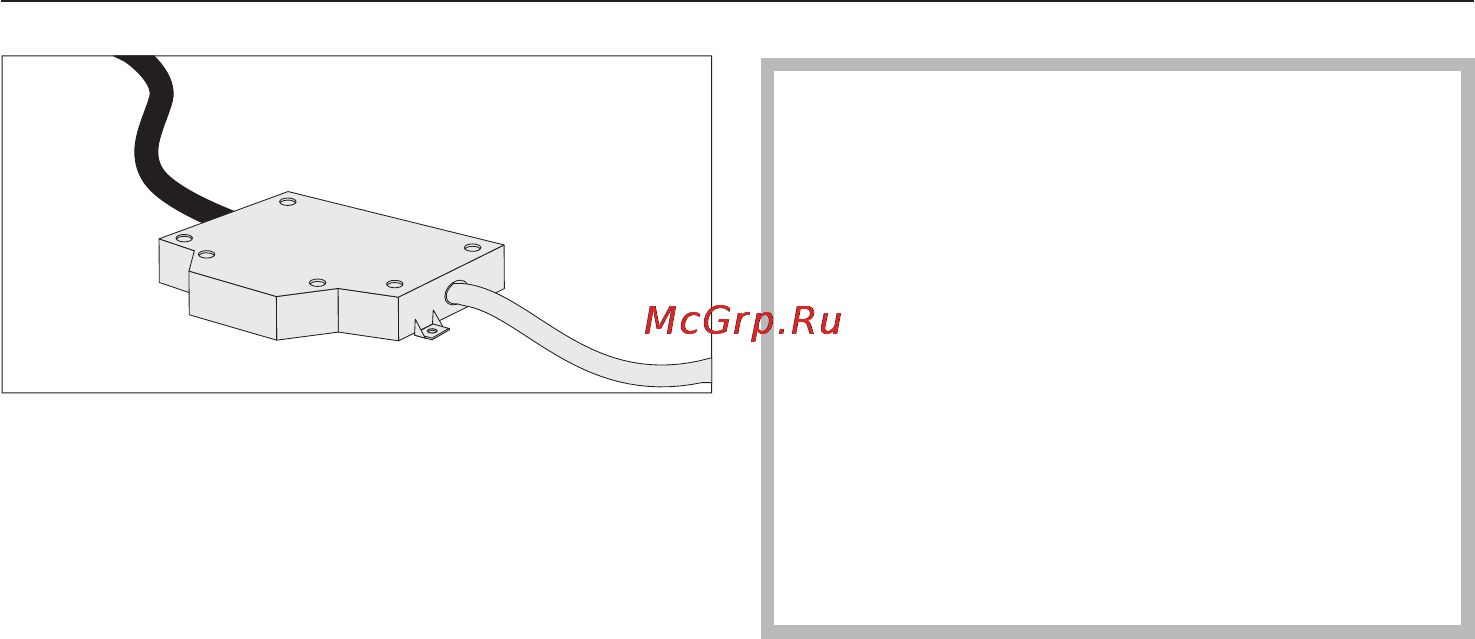 Miele KM 5864 [81/88] Внешний блок для подключения