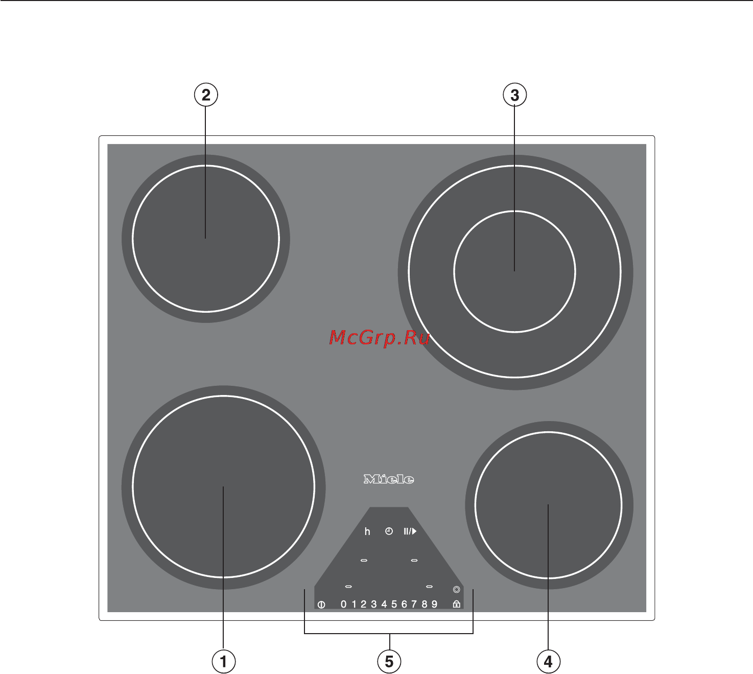 Miele KM 5814 [5/88] Km 5803 km 5804 5