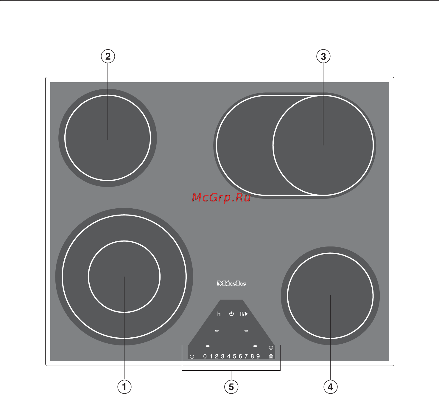 Miele KM 5814 [7/88] Km 5813 km 5814 km 5815 km 5816 7
