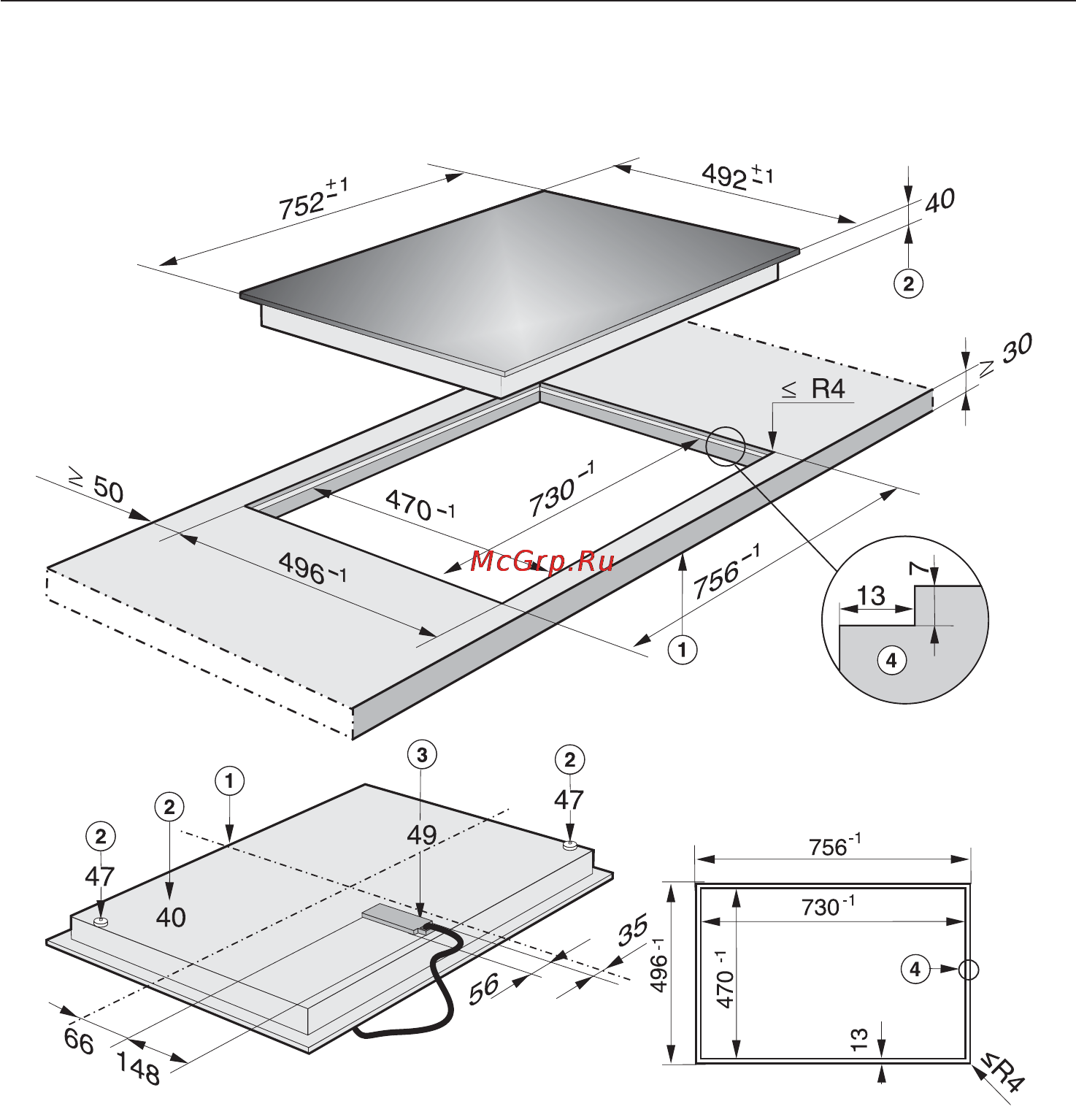 Miele KM 5821 [77/88] Km 5825 77