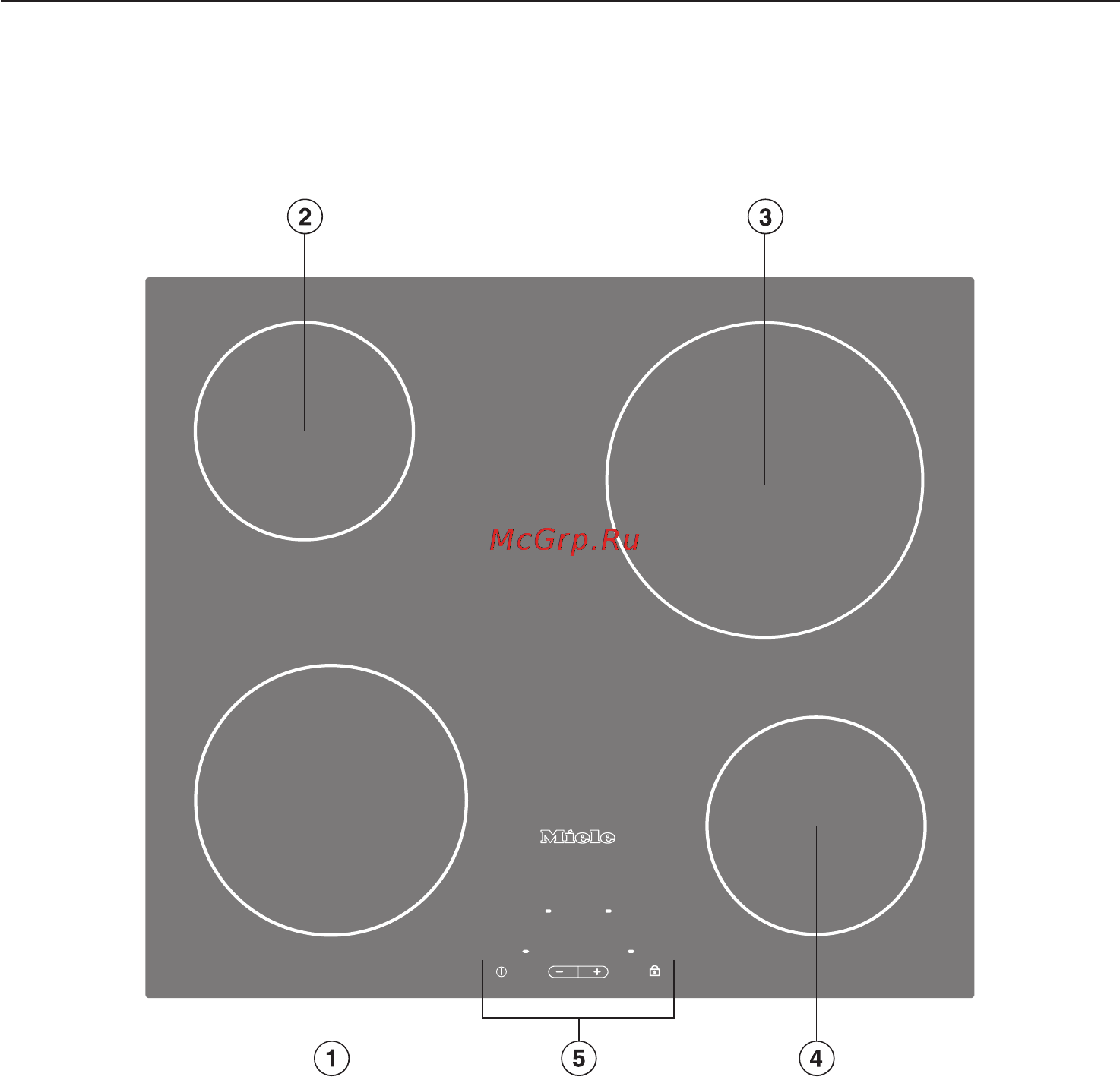 Miele KM 5617 [4/76] Km 5600 4