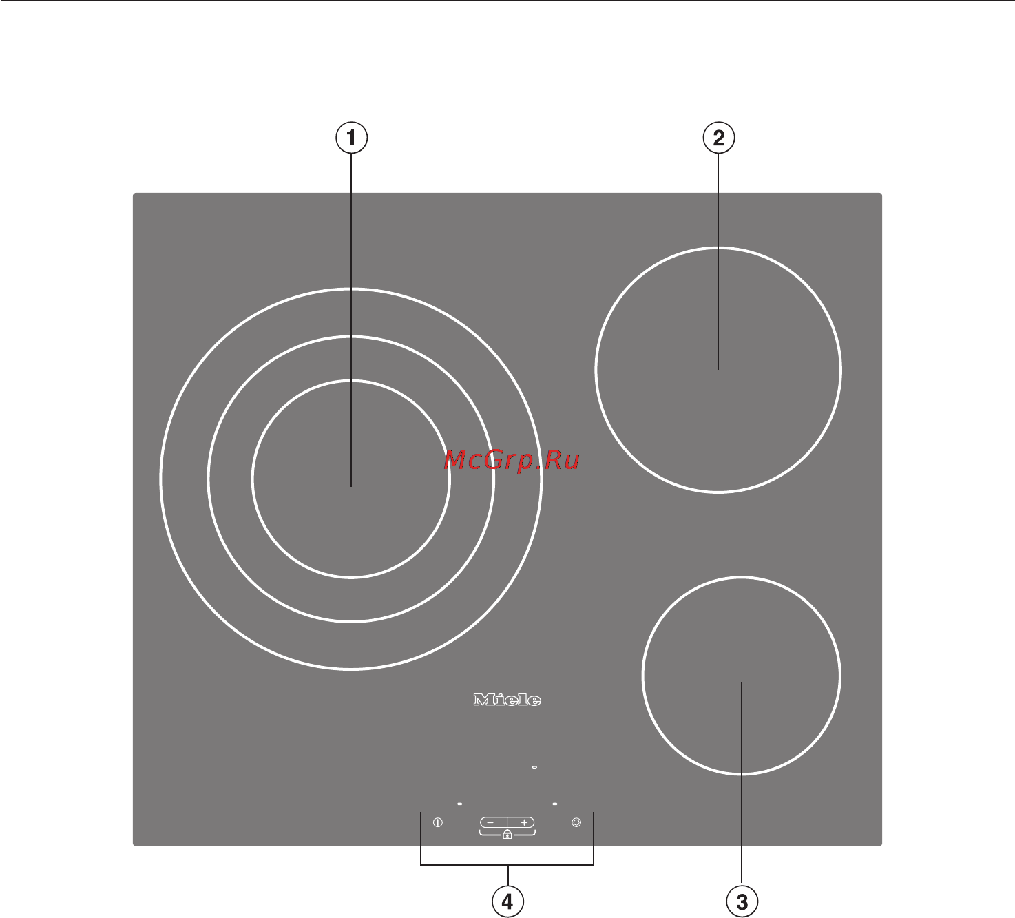 Miele KM 5617 [6/76] Km 5604 6