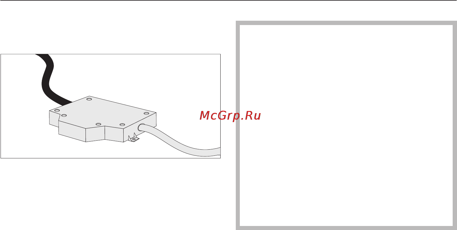 Miele KM 5617 [64/76] Íàðóæíàÿ êîðîáêà âûâîäîâ ñåòåâîãî êàáåëÿ 64