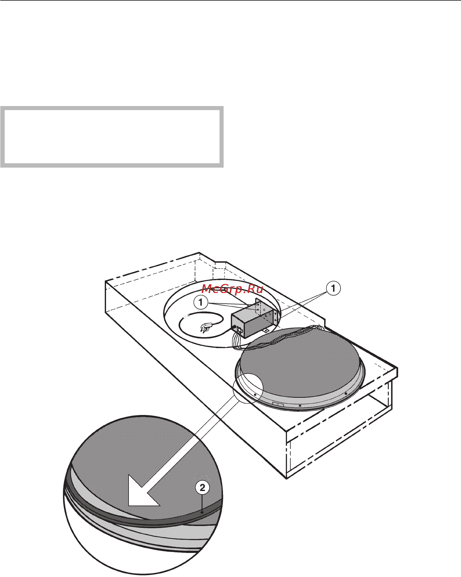 Miele CT 400 MP [25/36] Ïðèêðåïëåíèå ýëåìåíòà óïðàâëåíèÿ 25