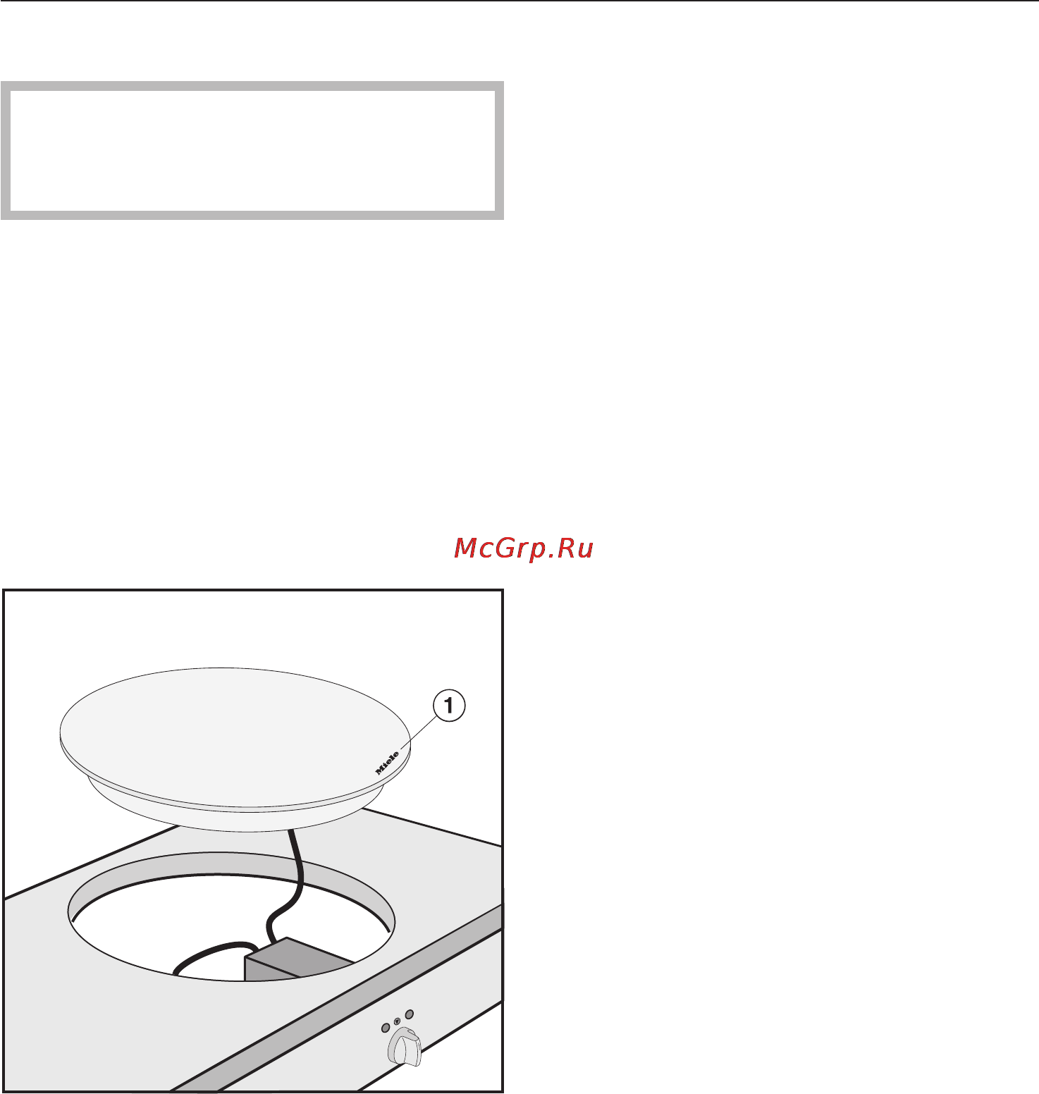 Miele CT 400 MP [26/36] Ìîíòàæ ïðèáîðà 26