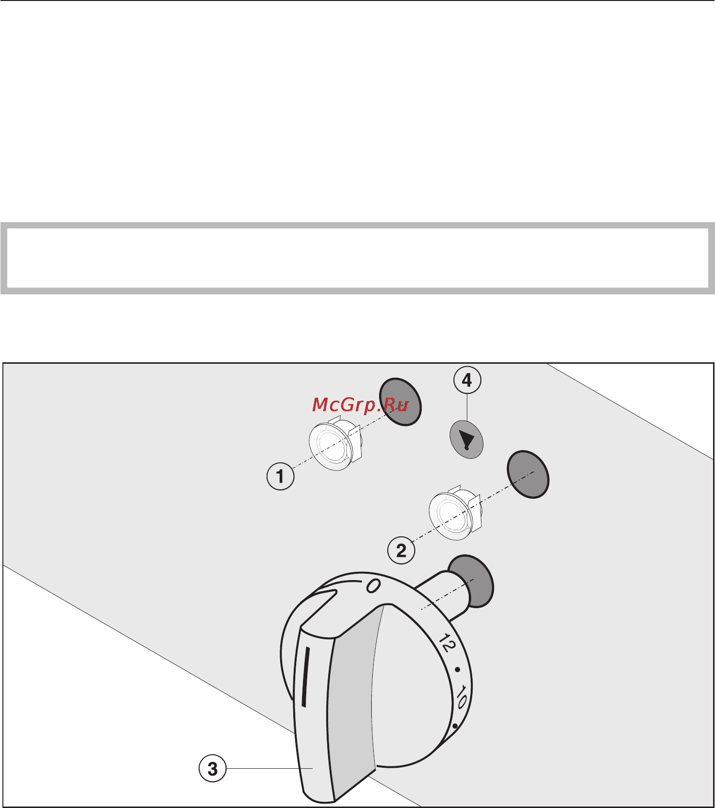 Miele CT 400 MP [27/36] Óñòàíîâêà êîëïà êîâ êîíòðîëüíûõ ëàìïî åê è ðó êè óïðàâëåíèÿ 27