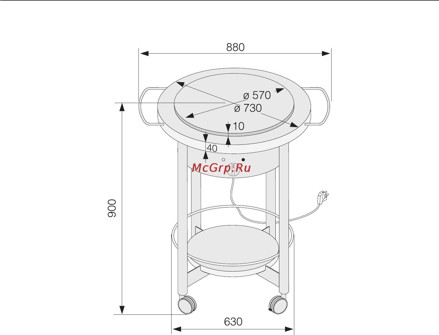 Miele CT 400 MP [5/36] Описание прибора