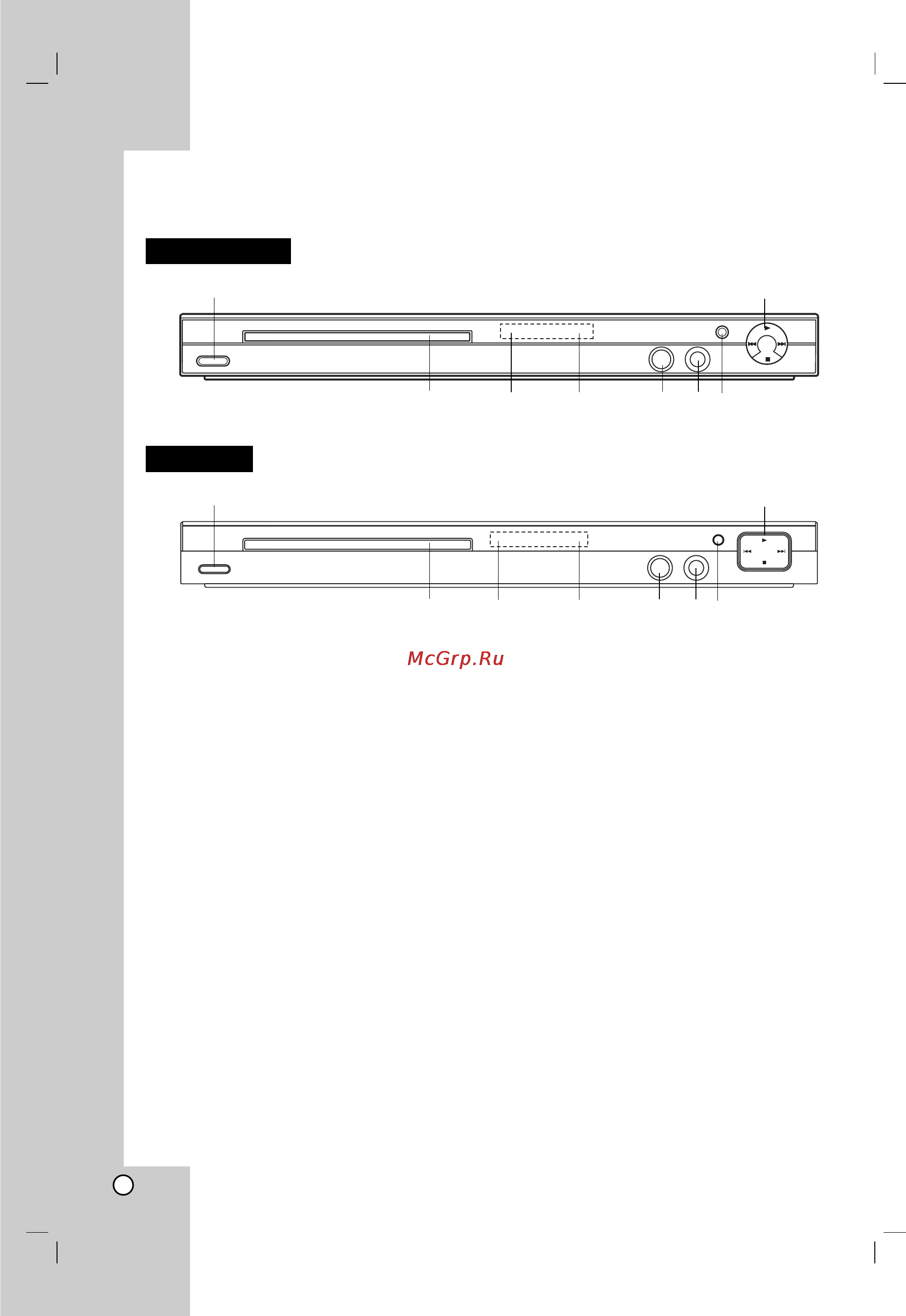 LG DK764 [6/23] Передняя панель