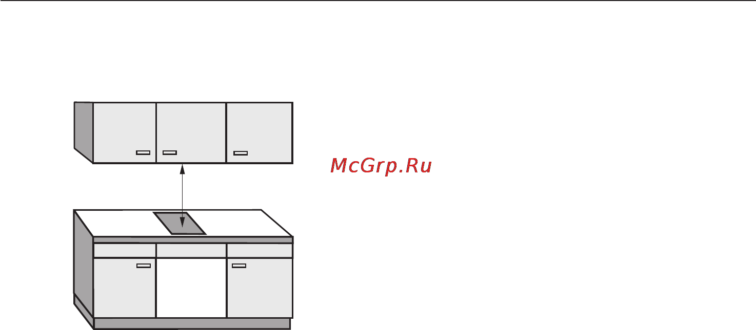 Miele CS 1326 Y [19/40] Указания по встраиванию прибора