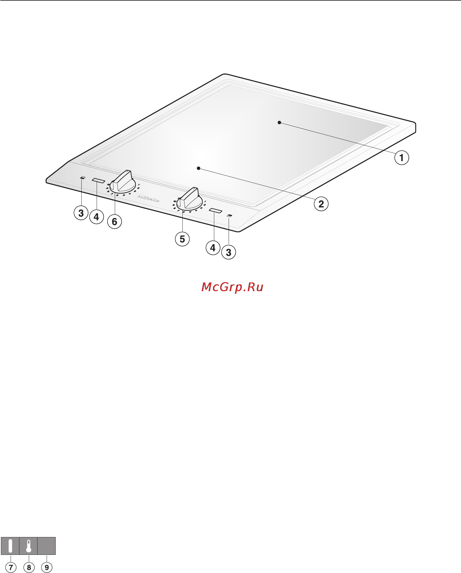 Miele CS 1326 Y [3/40] Îïèñàíèå ïðèáîðà 3
