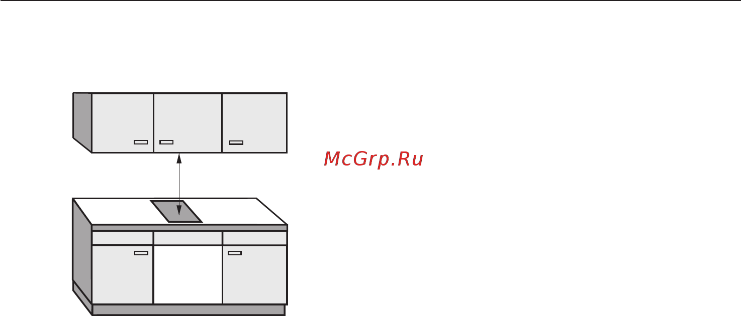 Miele CS 1312 BG [26/48] Указания по встраиванию прибора