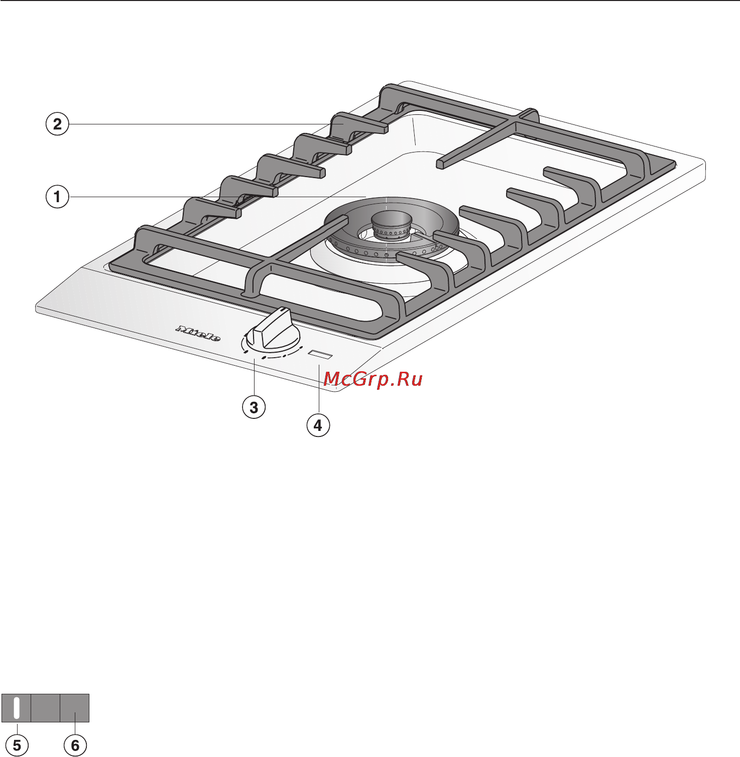 Miele CS 1011 G [6/60] Cs 1011 6