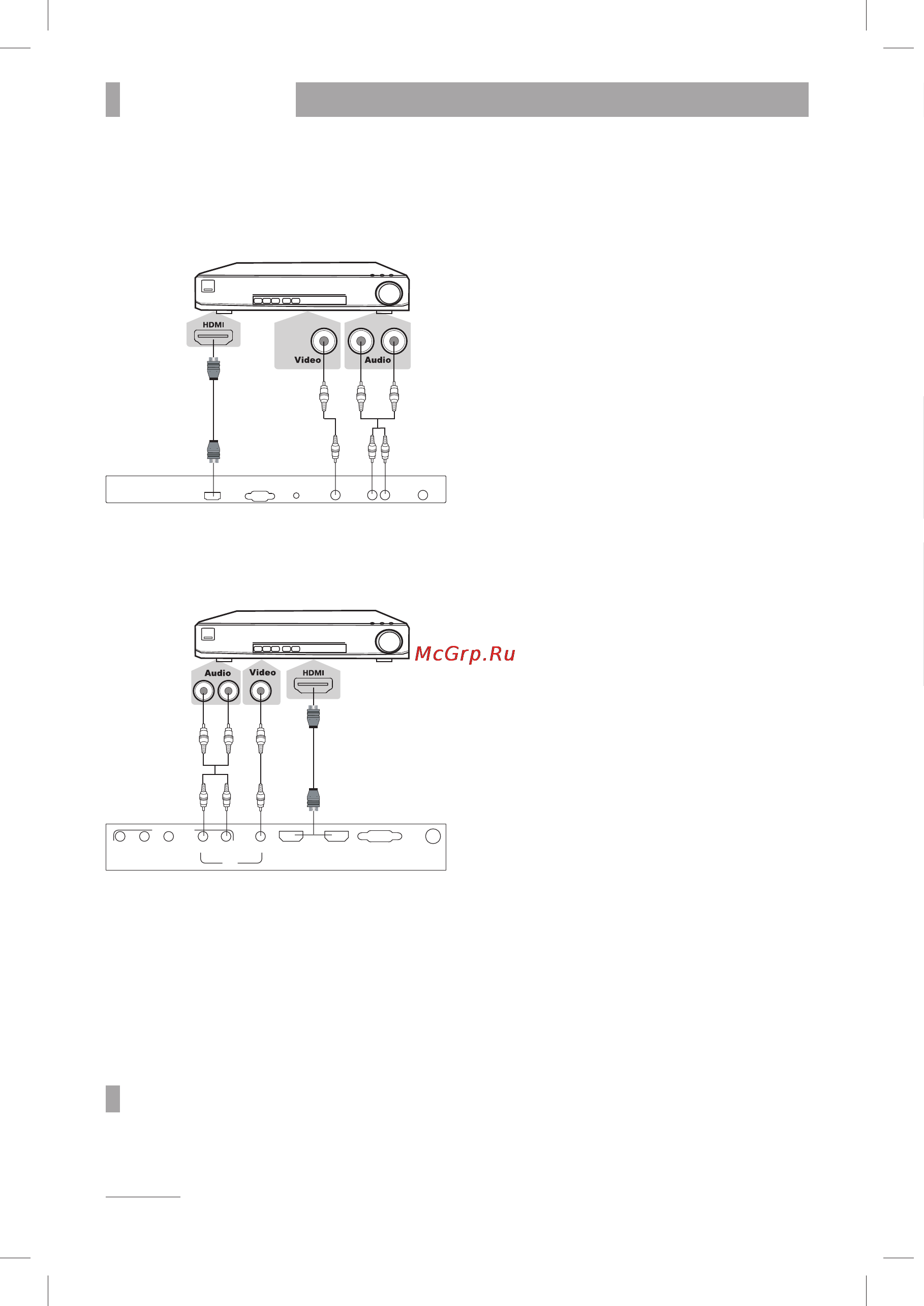 BBK 19LEM-1001 [10/24] Подключение 8