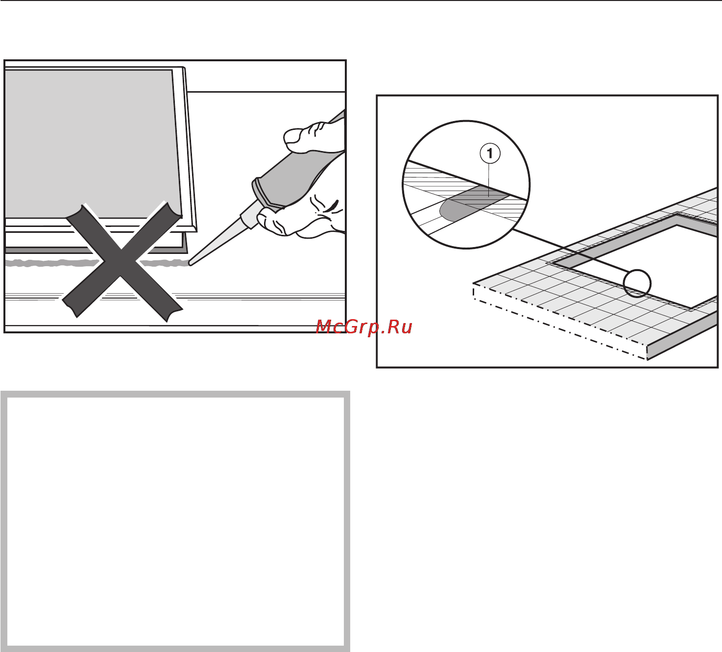 Miele CS 1223 I [39/48] Общие указания по встраиванию