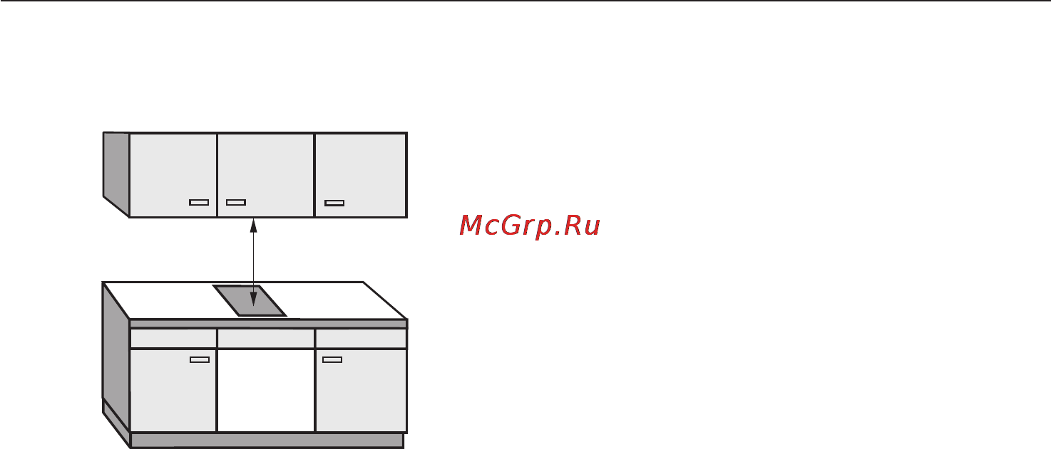 Miele CS 1212 I [36/60] Указания по встраиванию прибора