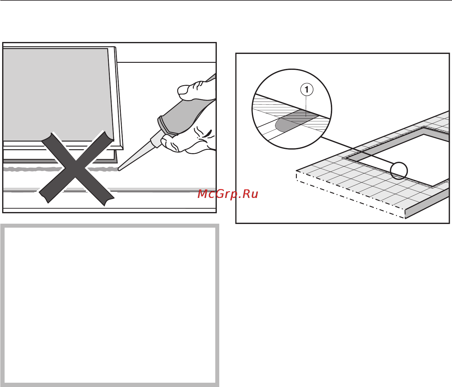 Miele CS 1212 I [49/60] Îáùèå óêàçàíèÿ ïî âñòðàèâàíèþ 49