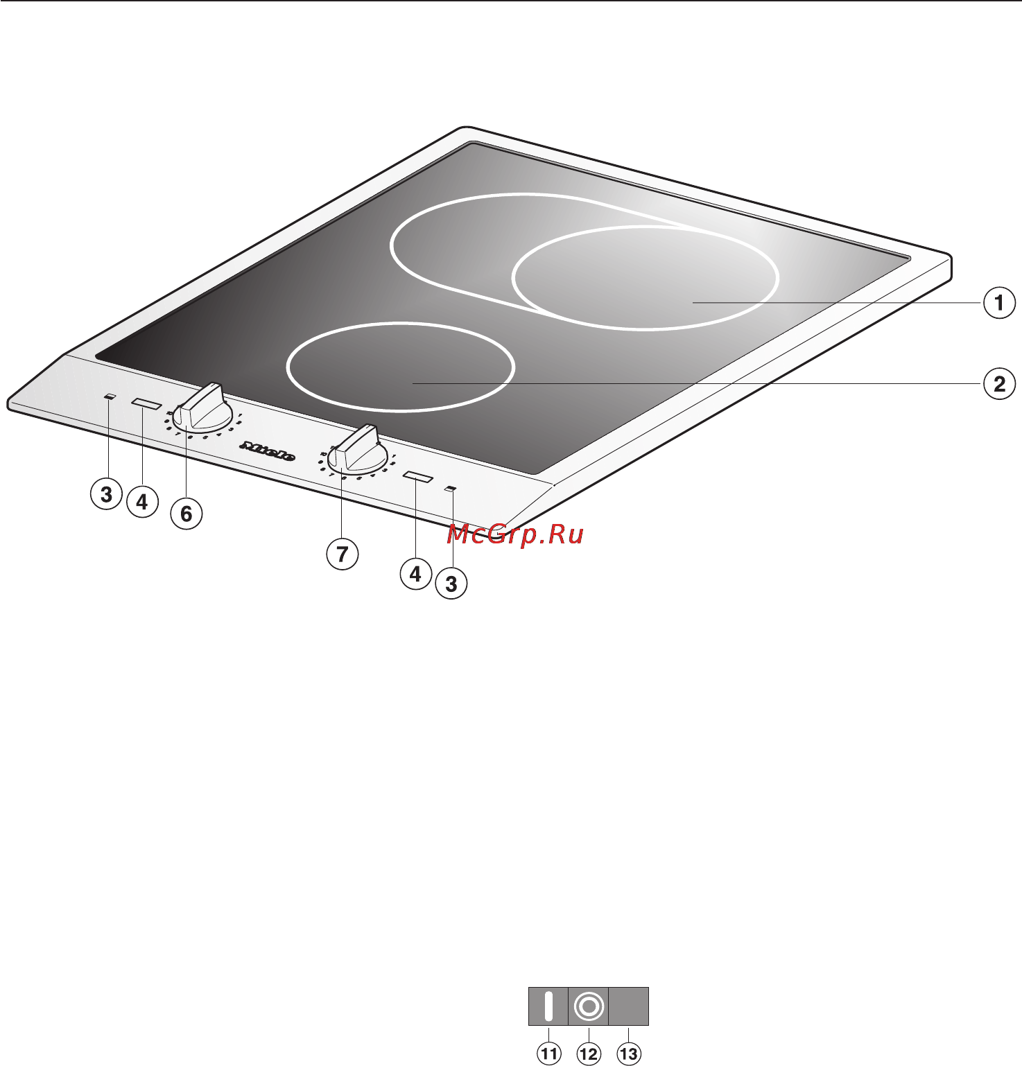 Miele CS 1134 E [4/52] Cs 1122 e 4