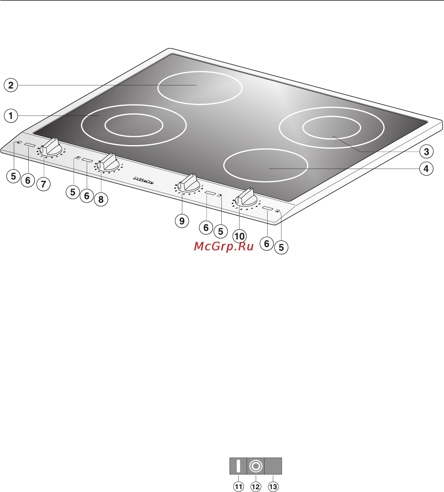 Miele CS 1112 E [5/52] Cs 1134 e 5