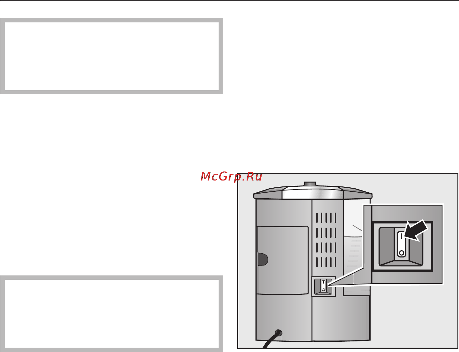 Miele CM 5100 SW [14/80] Ïîäãîòîâêà è ââîä â ýêñïëóàòàöèþ 14