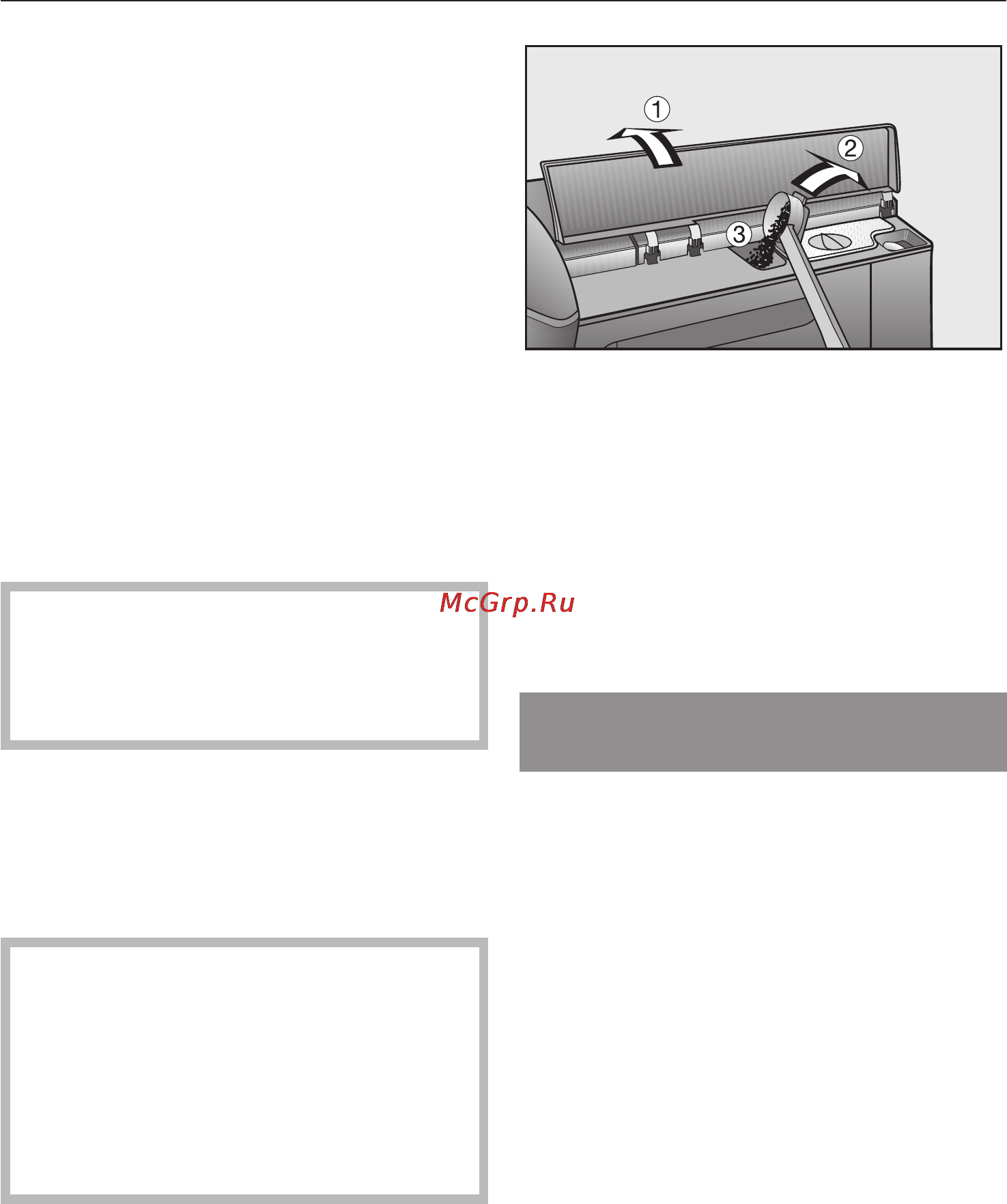 Miele CM 5100 SW [23/80] Ïðèãîòîâèòü êîôå è ýñïðåññî ñ ìîëîòûì êîôå 23
