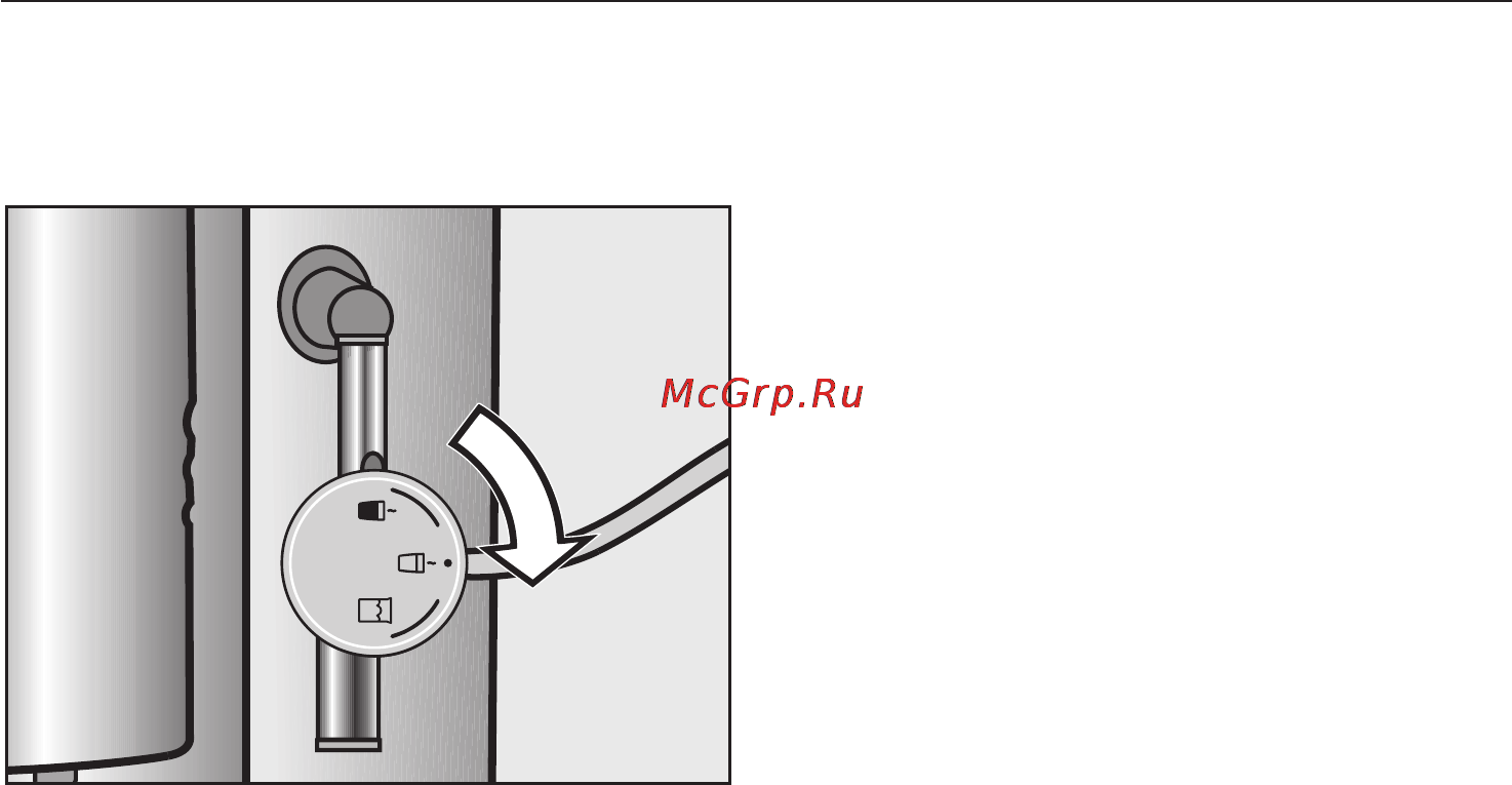 Miele CM 5100 SW [26/80] Ïðèãîòîâëåíèå ãîðÿ åãî ìîëîêà 26