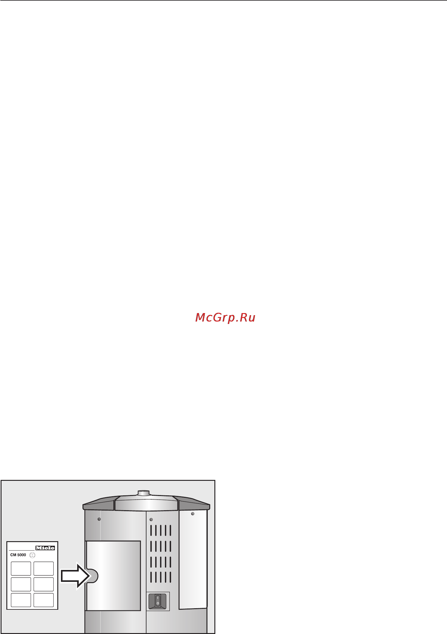 Miele CM 5100 SW [4/80] Содержание
