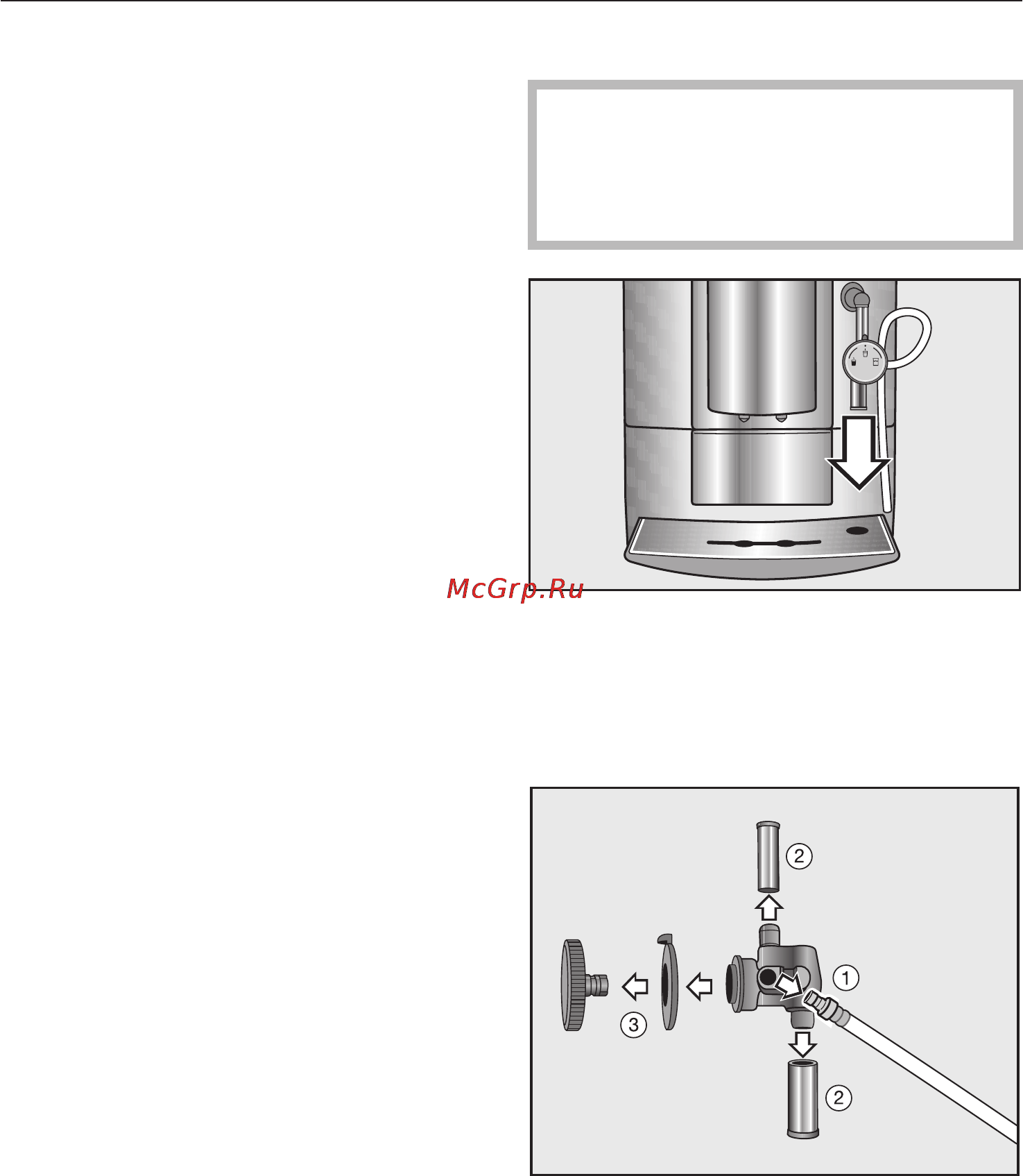 Miele CM 5100 SW [49/80] Êàïó èíàòîð 49